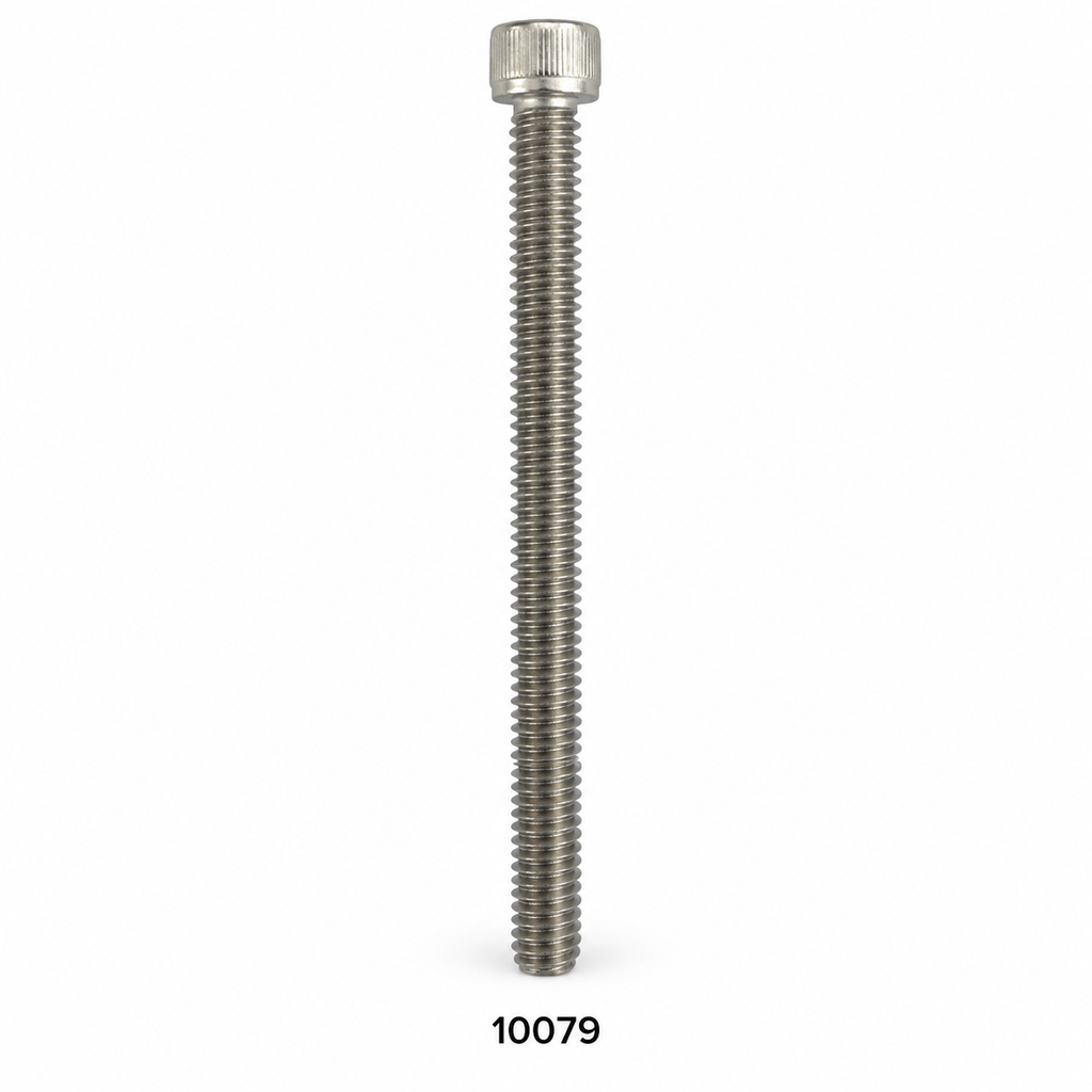Perno Parker Cilíndrico Inoxidable Métrico M6 x 80mm