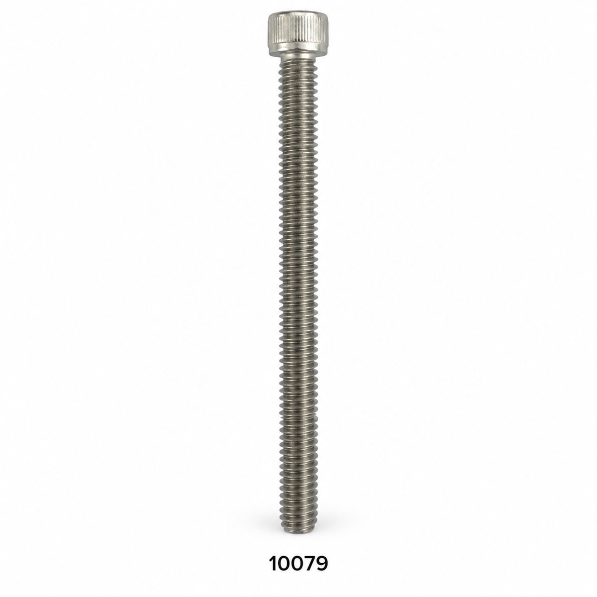 Perno Parker Cilíndrico Inoxidable Métrico M6 x 80mm
