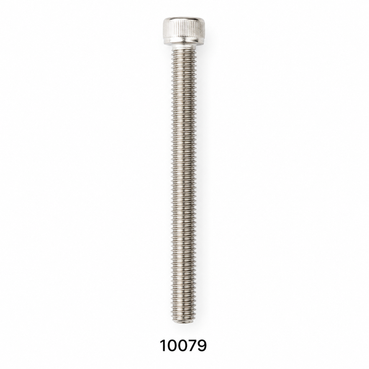 Perno Parker Cilíndrico Inoxidable Métrico M6 x 80mm