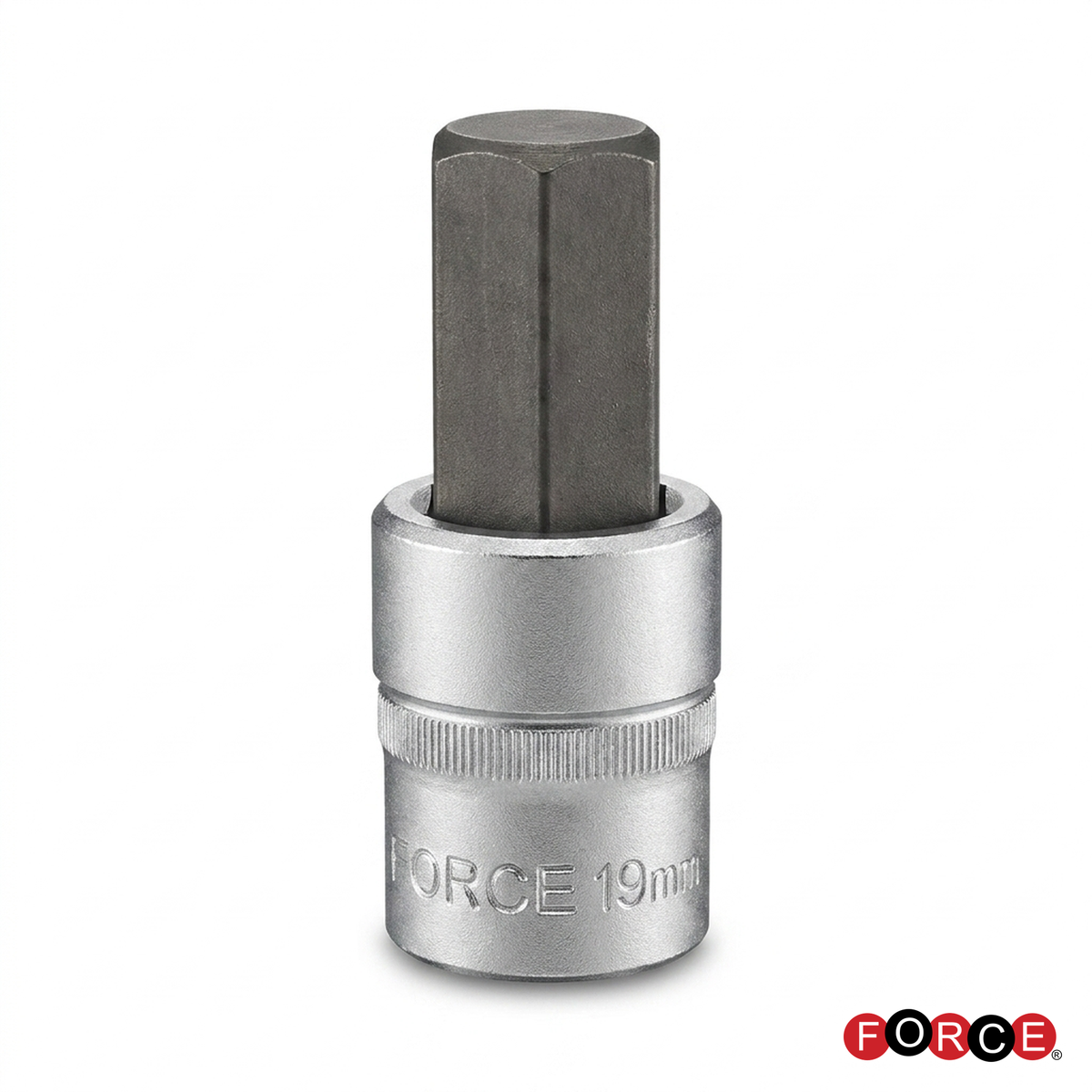 Dado Force Allen 19 mm · Encaje 1/2"