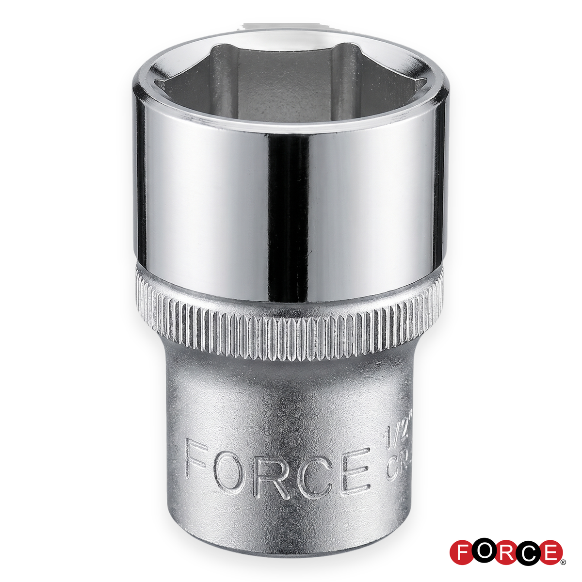 Dado Force Hexagonal Corto 20 mm · Encaje 1/2"