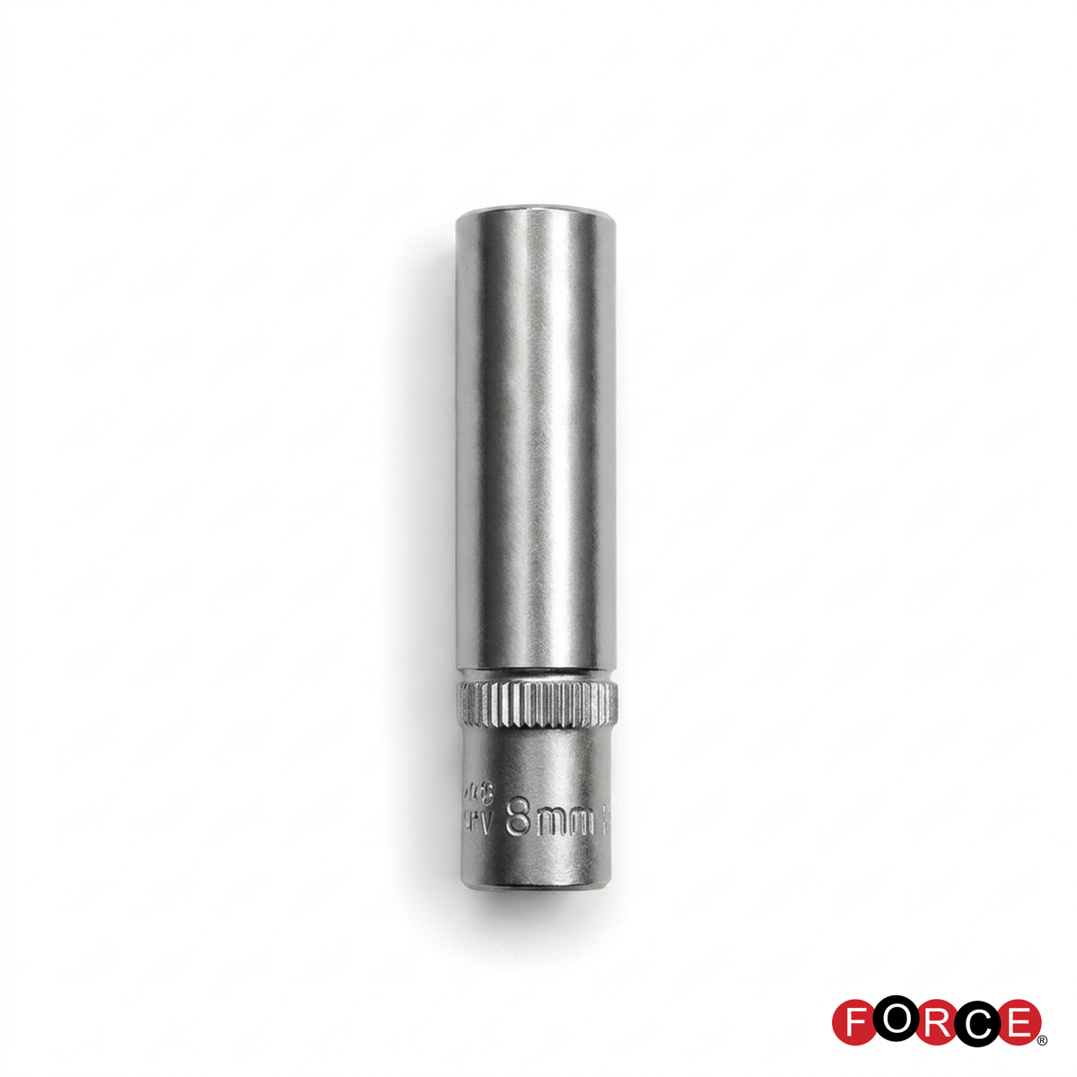 Dado Force Hexagonal Largo 8 mm · Encaje 1/4"