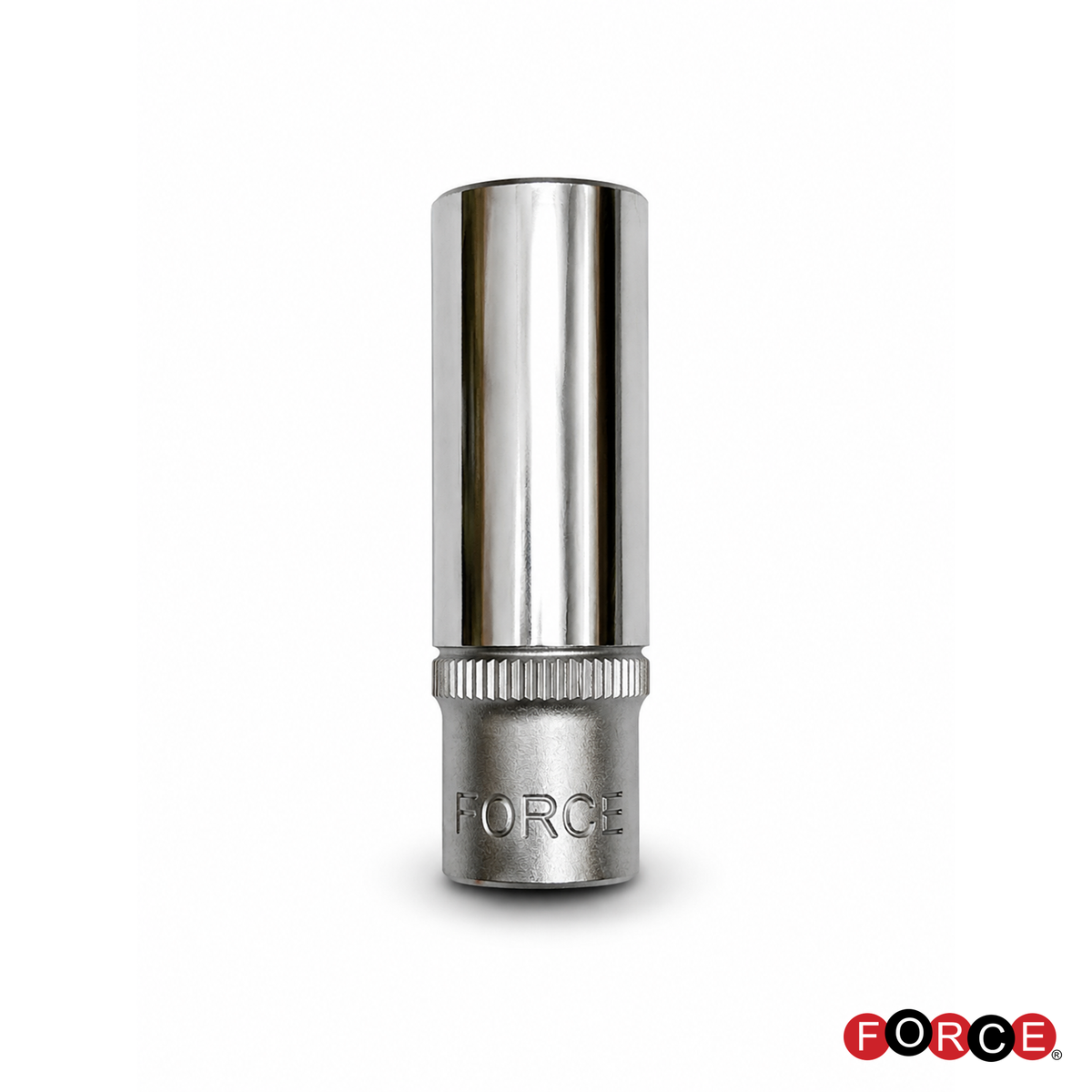 Dado Force Hexagonal Largo 10 mm · Encaje 1/4"