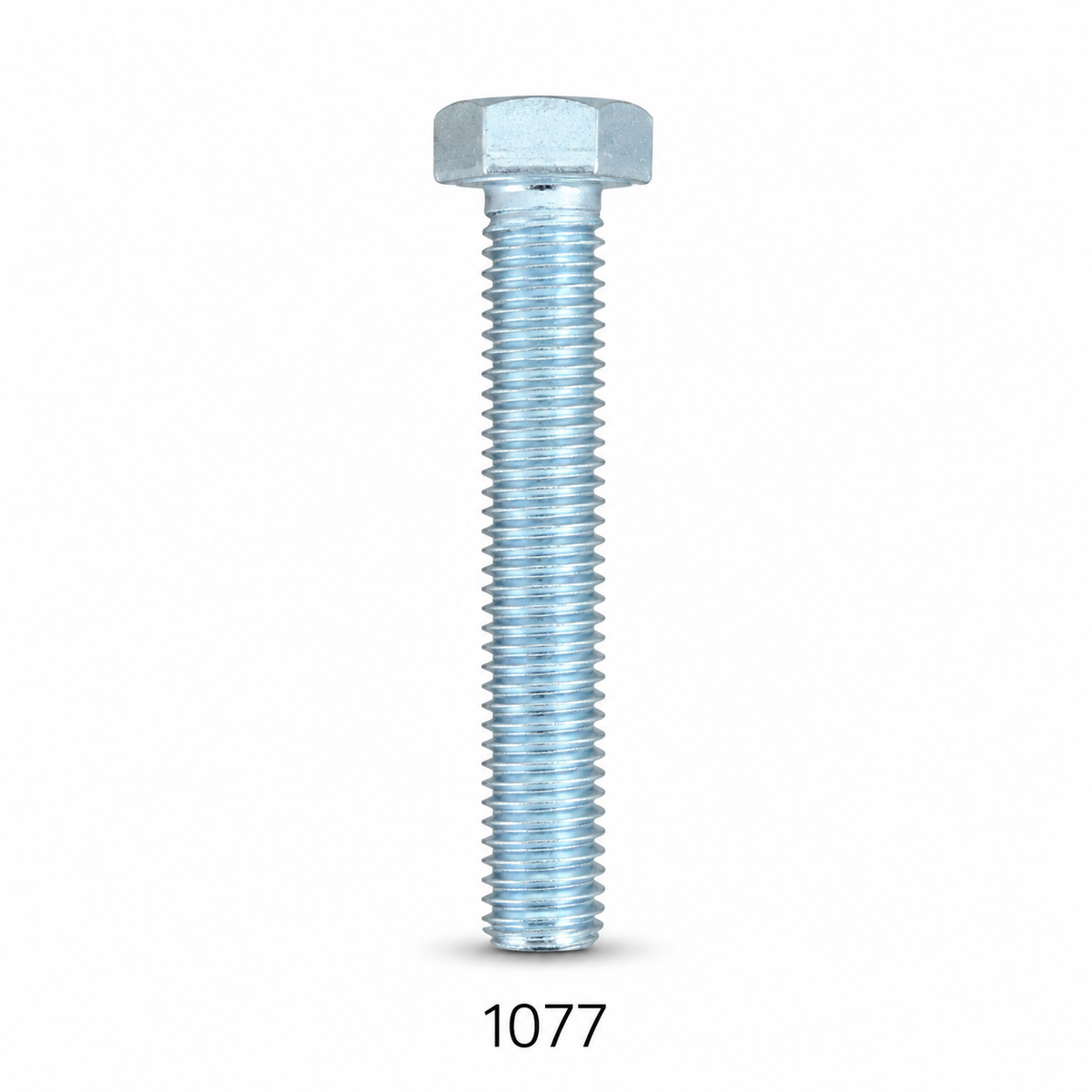 Perno Hexagonal Grado 2 UNC 1/2" x 3" Zincado Hilo Completo