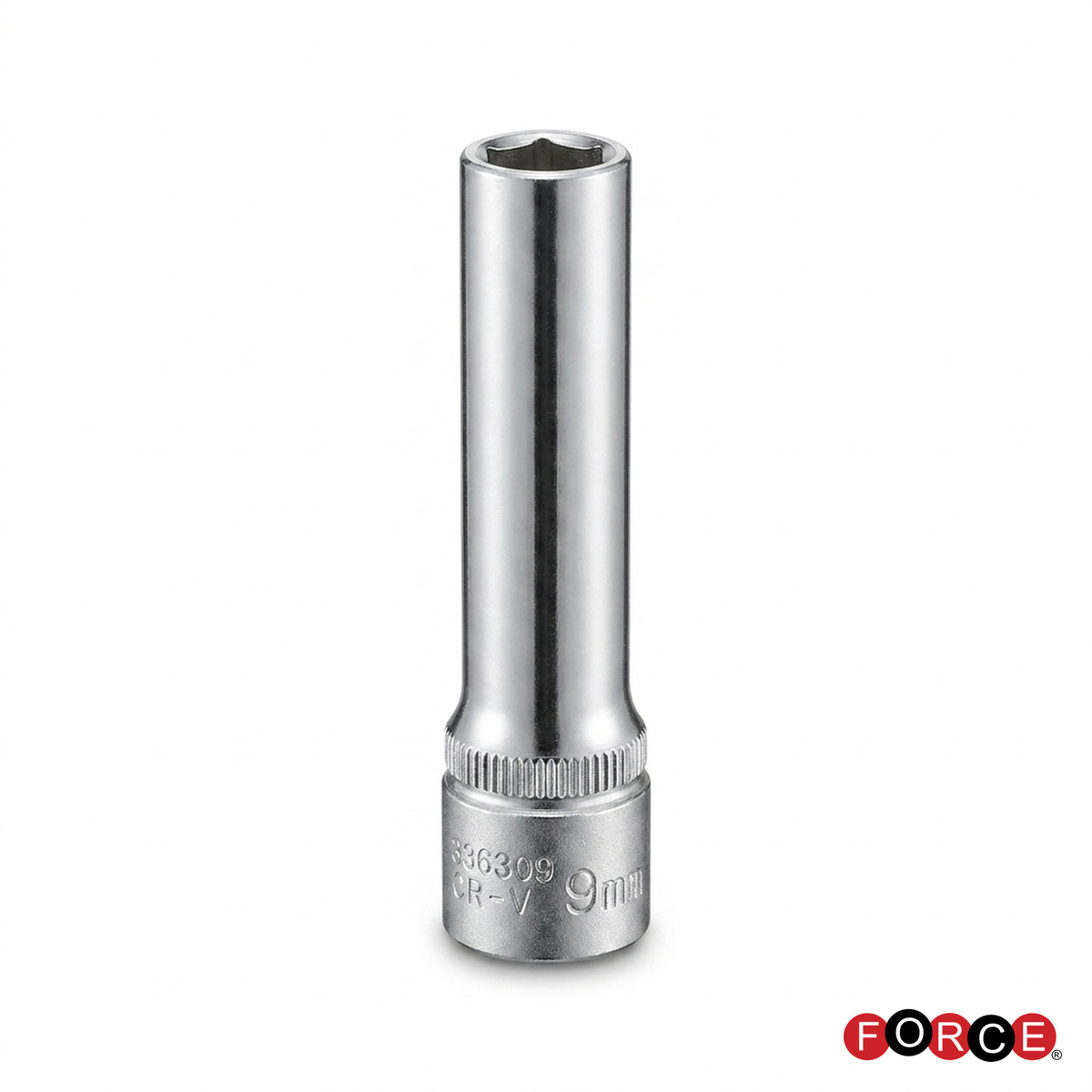 Dado Poligonal Largo 9 mm · Encaje 3/8"