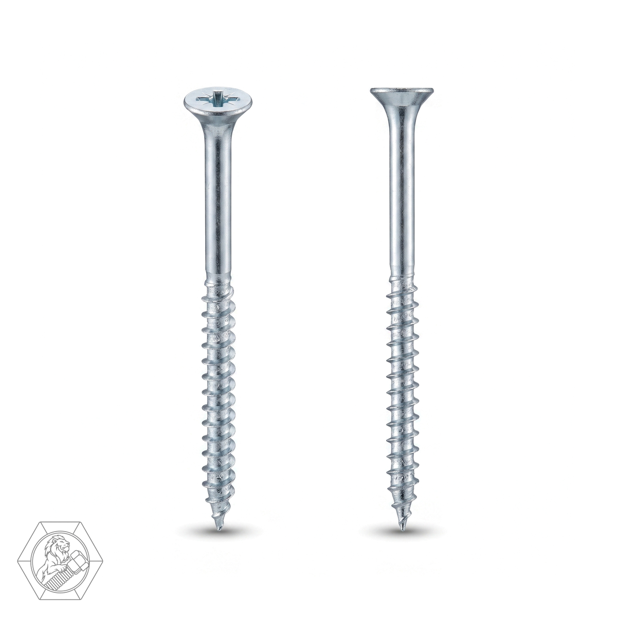 Tornillo para Madera CRS Zincado 8 x 3 1/2