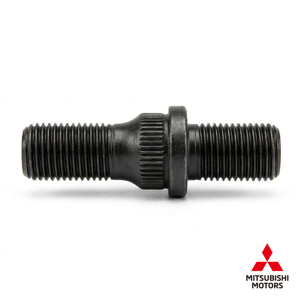 Perno Rueda Doble Extremo M19-1.5 / M19-1.5 X 75 · Estría 19.5