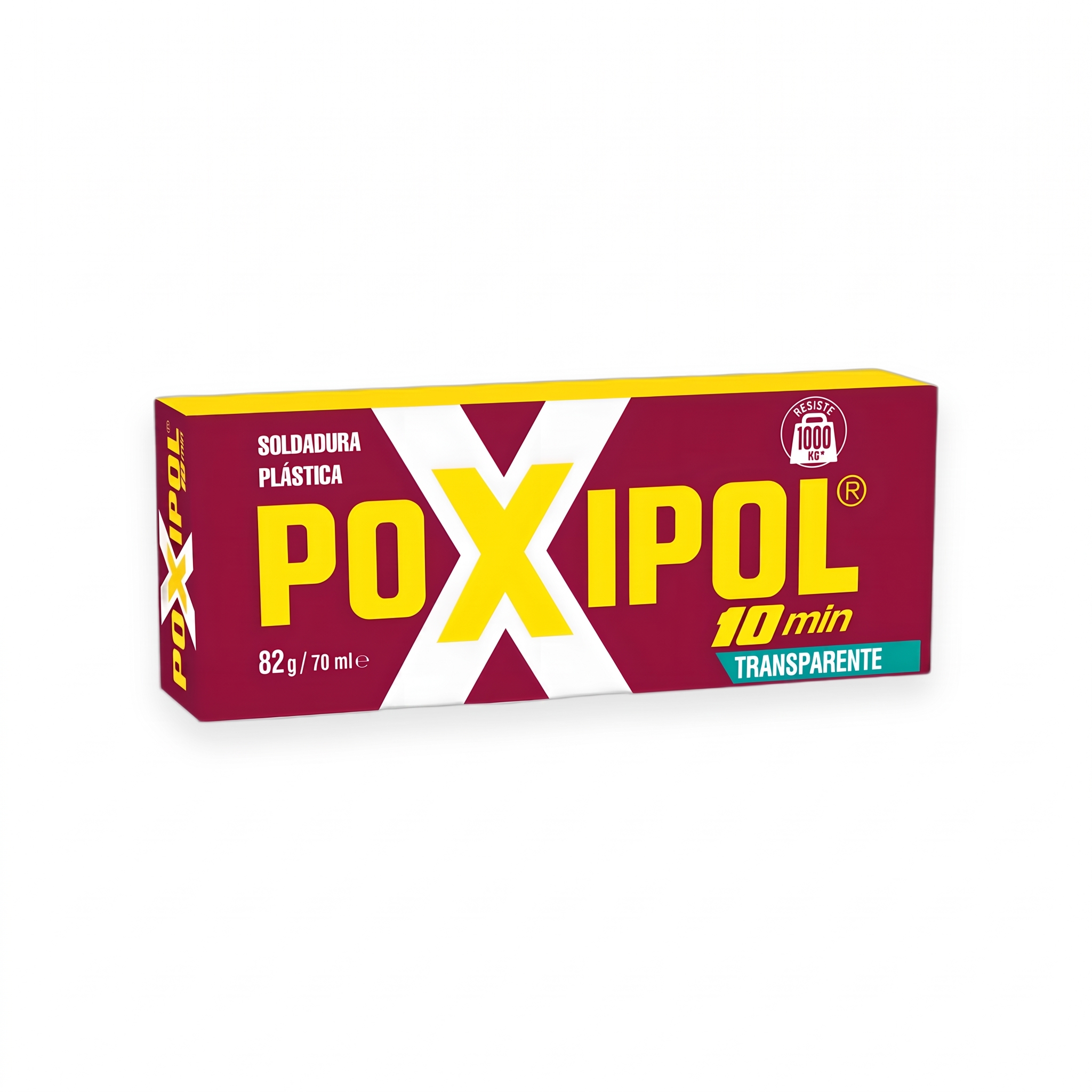 Poxipol Transparente/Gris 70 ml