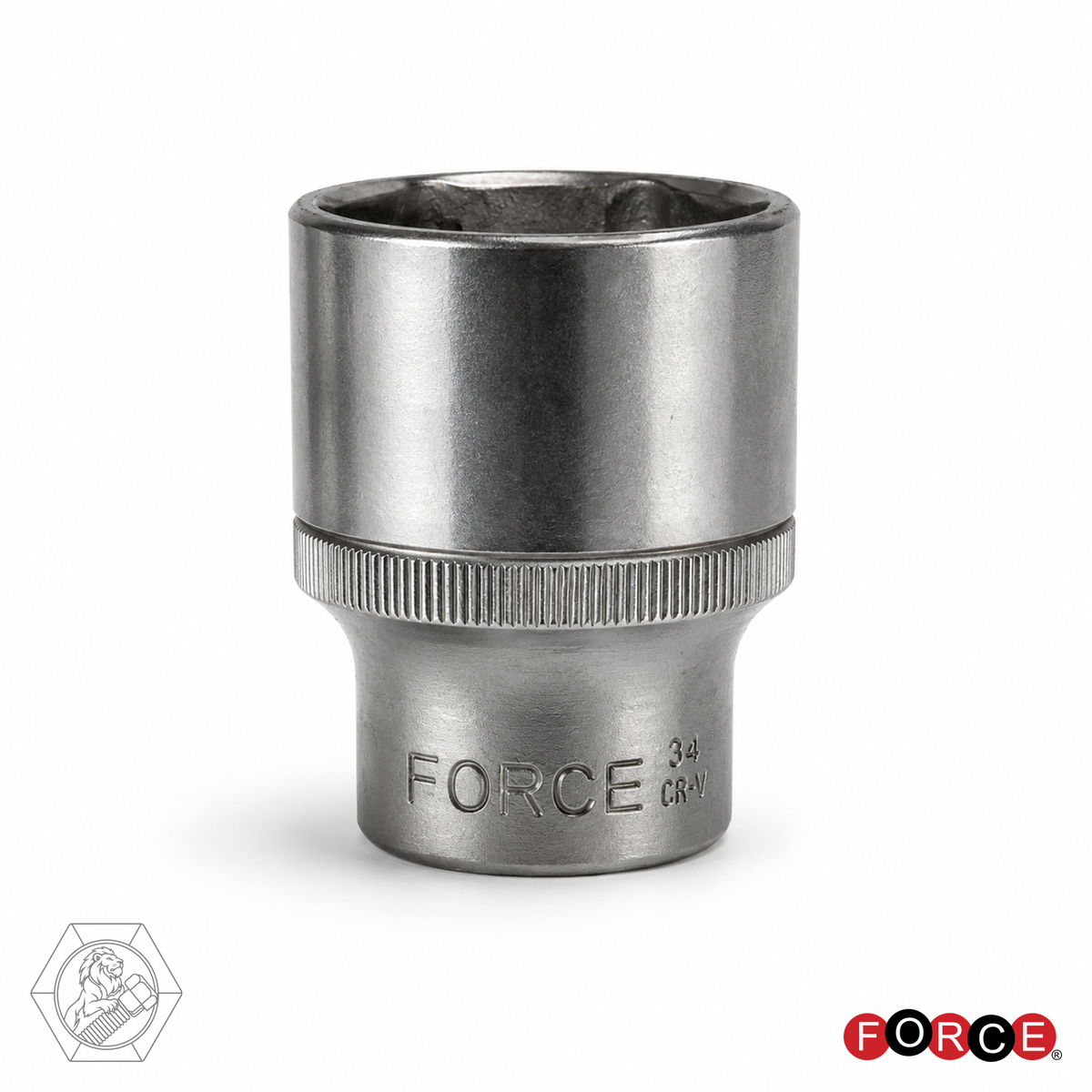 Dado Force Poligonal Corto 32 mm · Encaje 1/2"