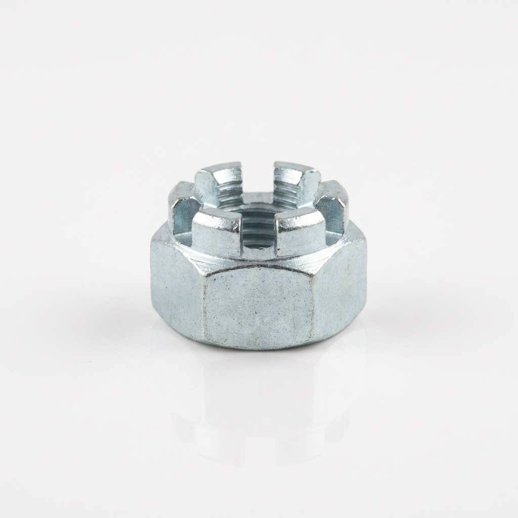 Tuerca Castillo UNC Zincado 1.1/8