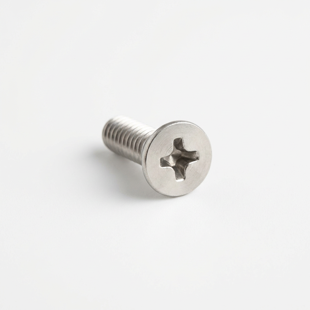 Perno Cocina Cabeza Plana Inox 5/16 x 1-1/4