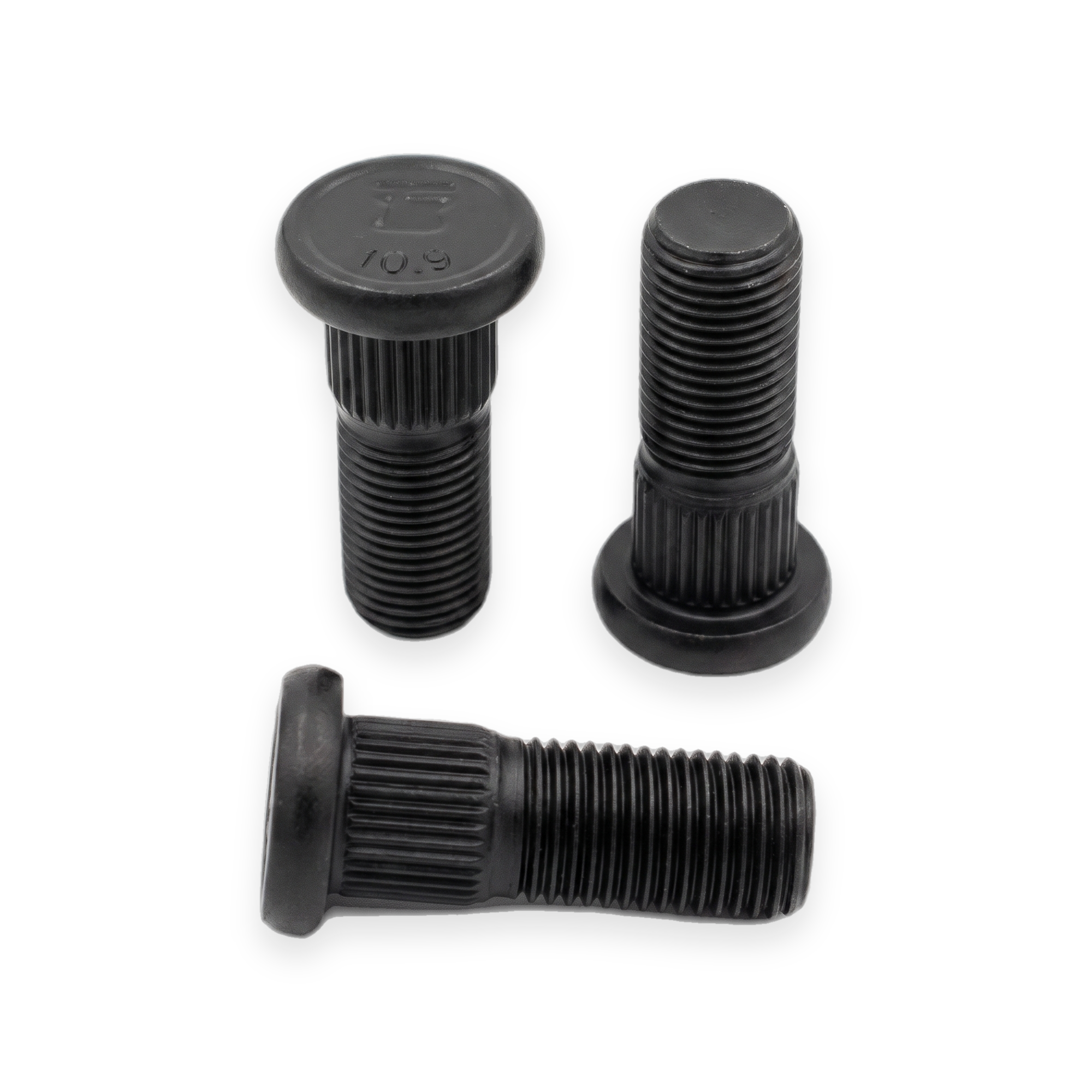 Perno Rueda Chery IQ M12-1.25 X 32 Estría 12.4