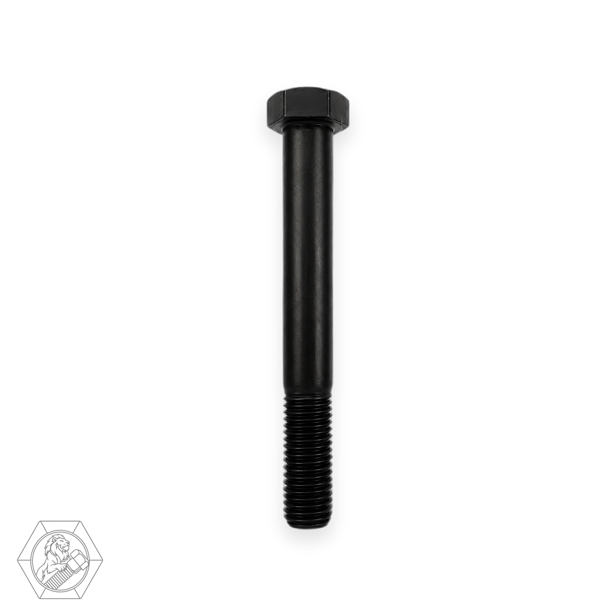 Perno Hexagonal Grado 5 UNC 1" x 8" Pavonado Hilo Parcial