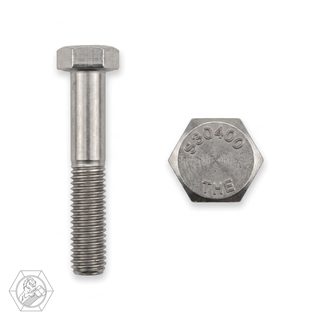 Perno Hexagonal A2 UNC 1/2" x 3" Inoxidable Hilo Completo