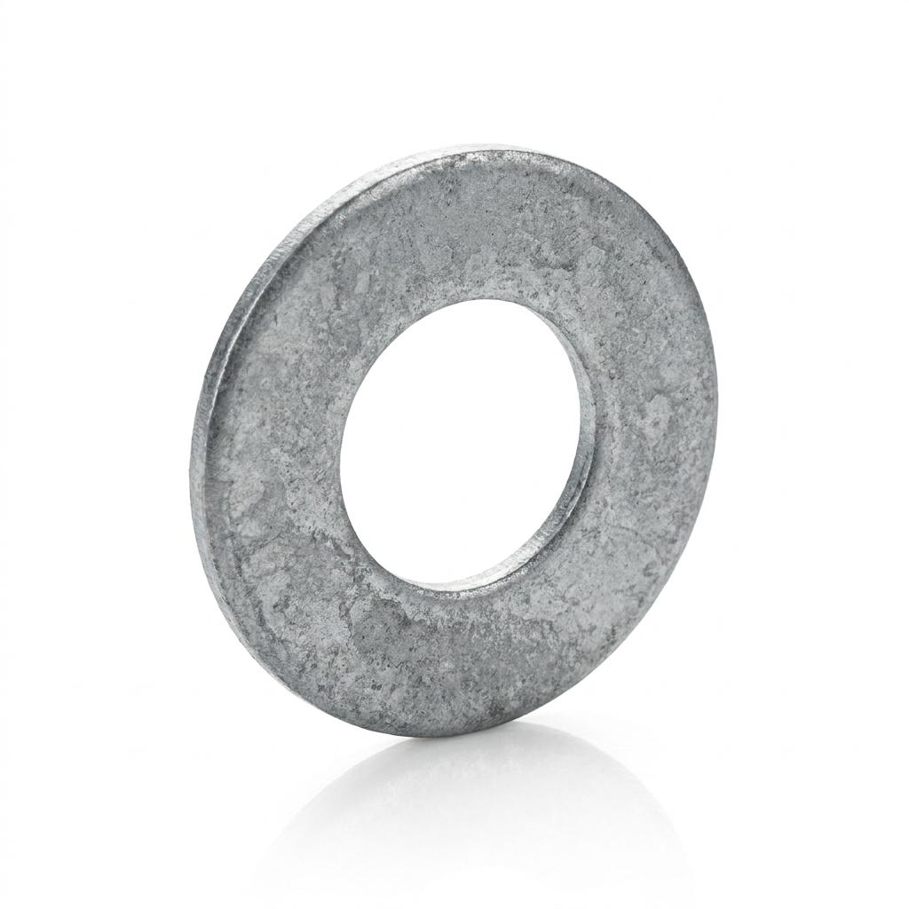 Golilla Plana Galvanizado 5/8