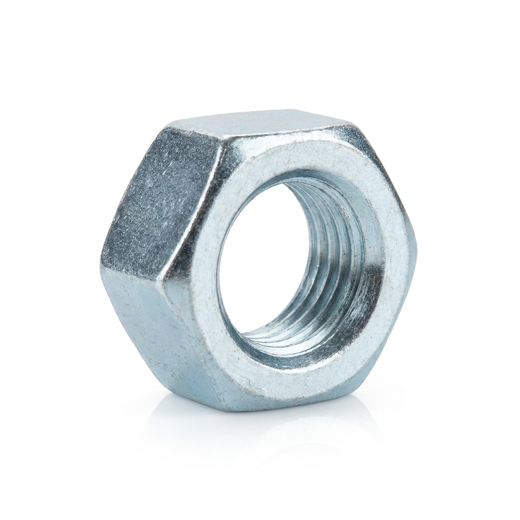 Tuerca Hexagonal Grado 5 UNC Zincado 3/4