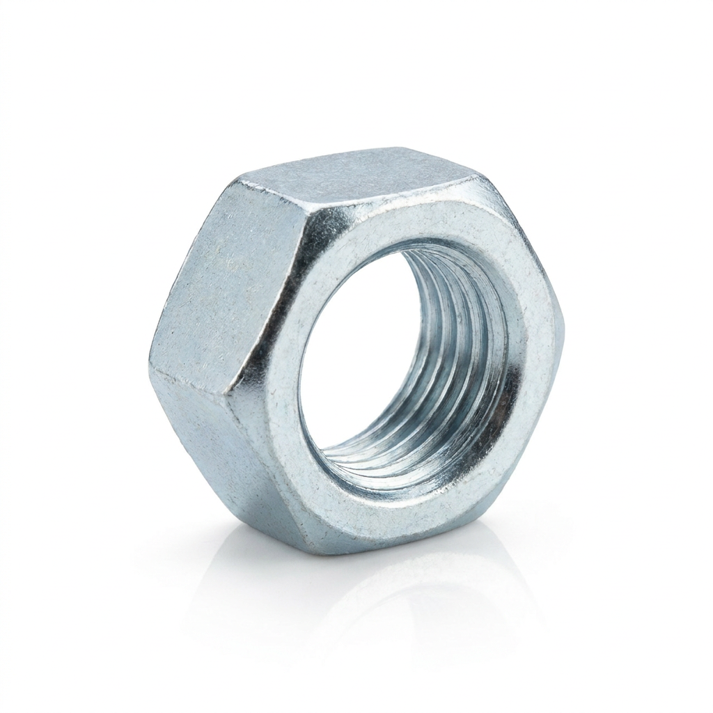 Tuerca Hexagonal Grado 5 UNC Zincado 1/2