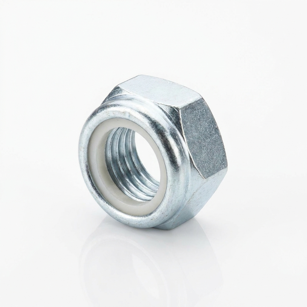 Tuerca Seguro Nylon UNF Zincado 9/16
