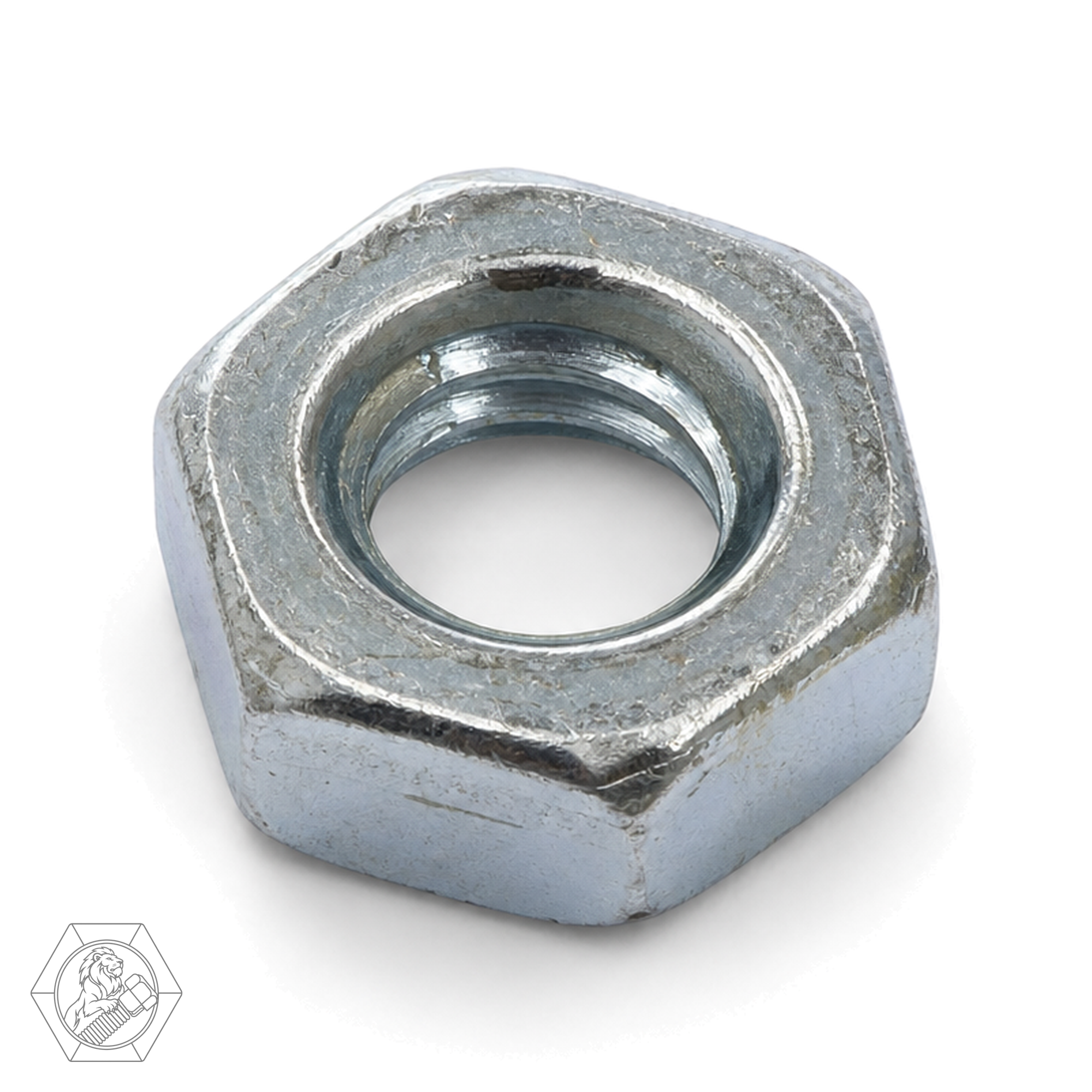 Tuerca Hexagonal Zincado Clase 8 Metrica M4