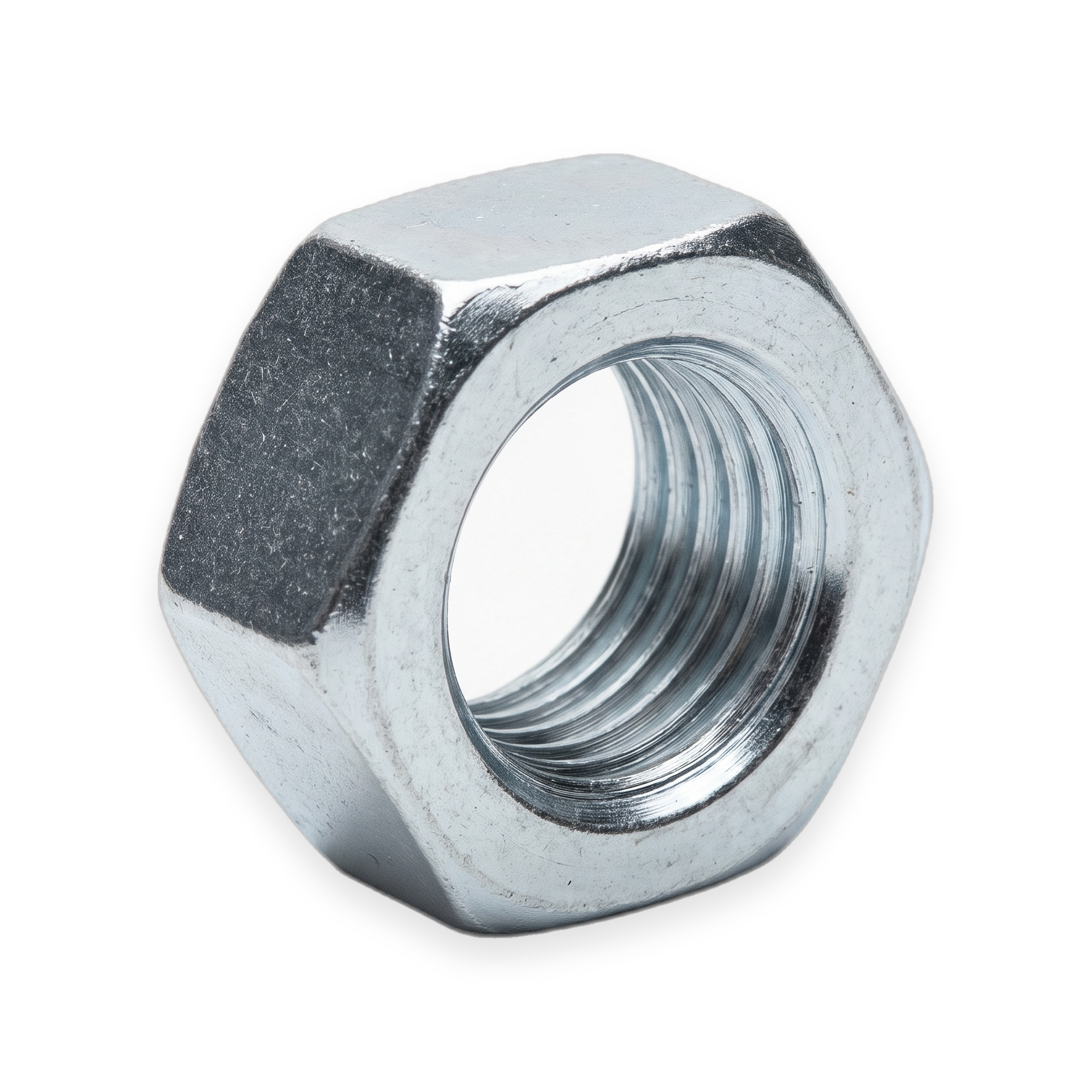 Tuerca Hexagonal Grado 2 UNC Zincado