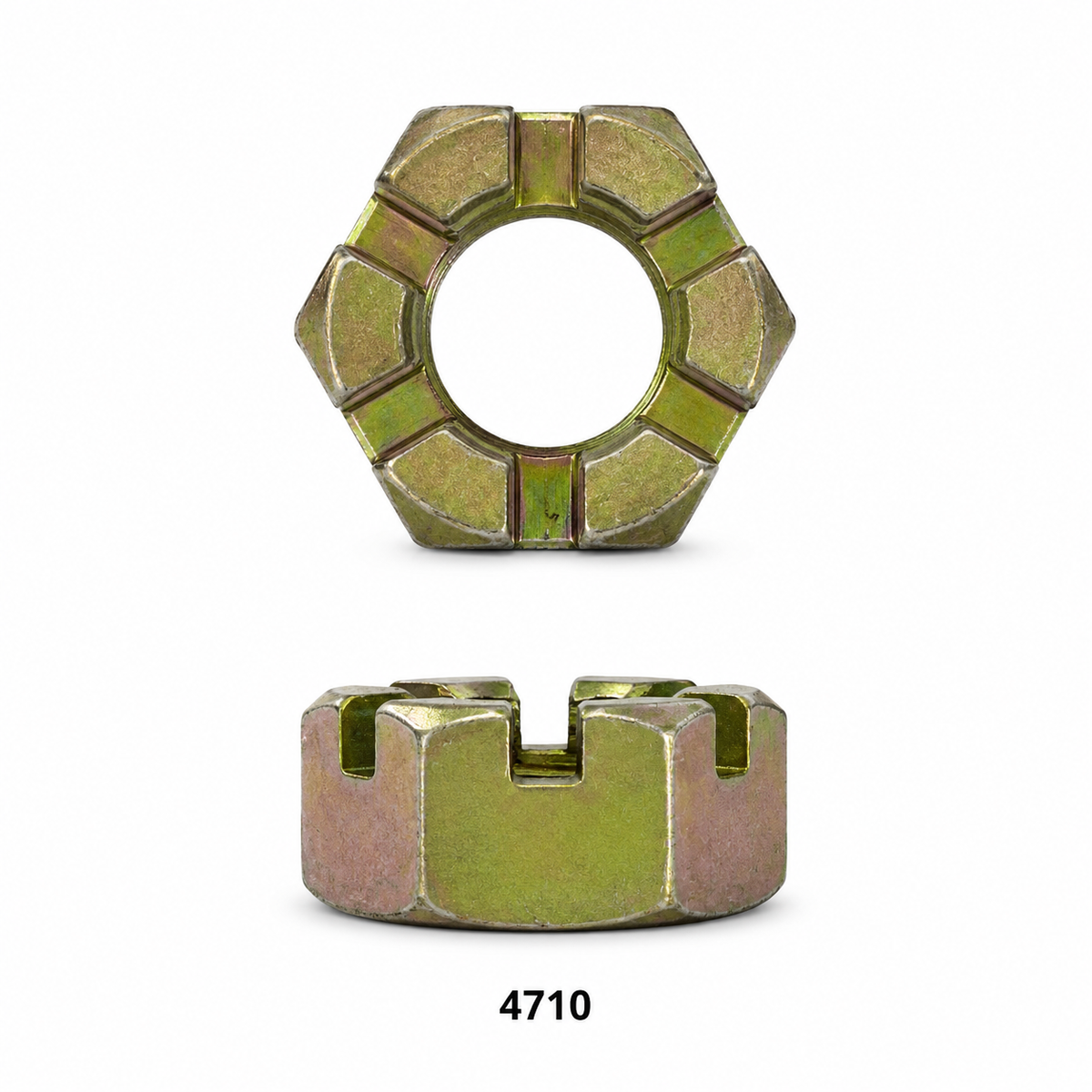 Tuerca Corona Métrico M14 x 1.5 - SKU 4710