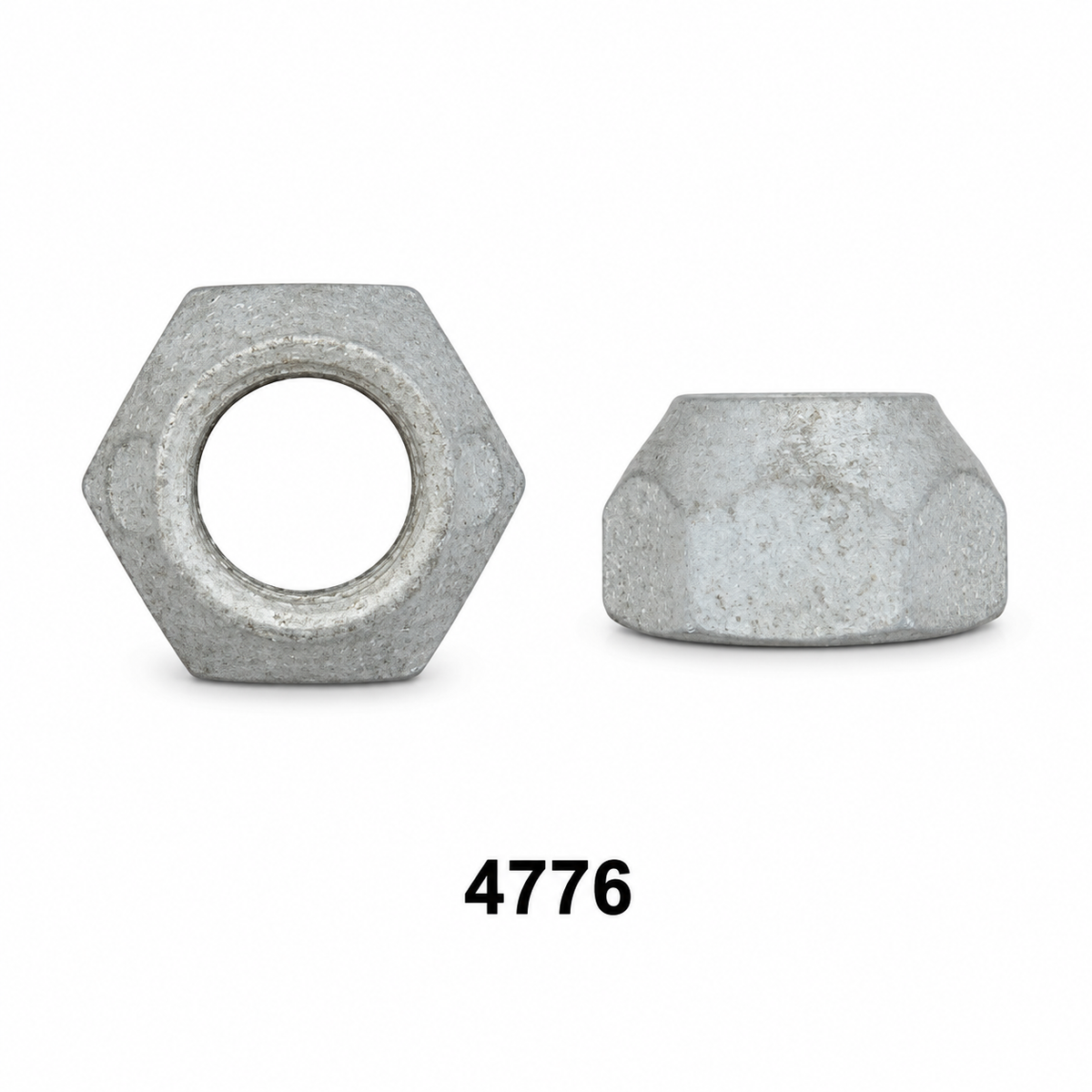 Tuerca de Seguridad Metálica Métrica M12 - SKU 4776