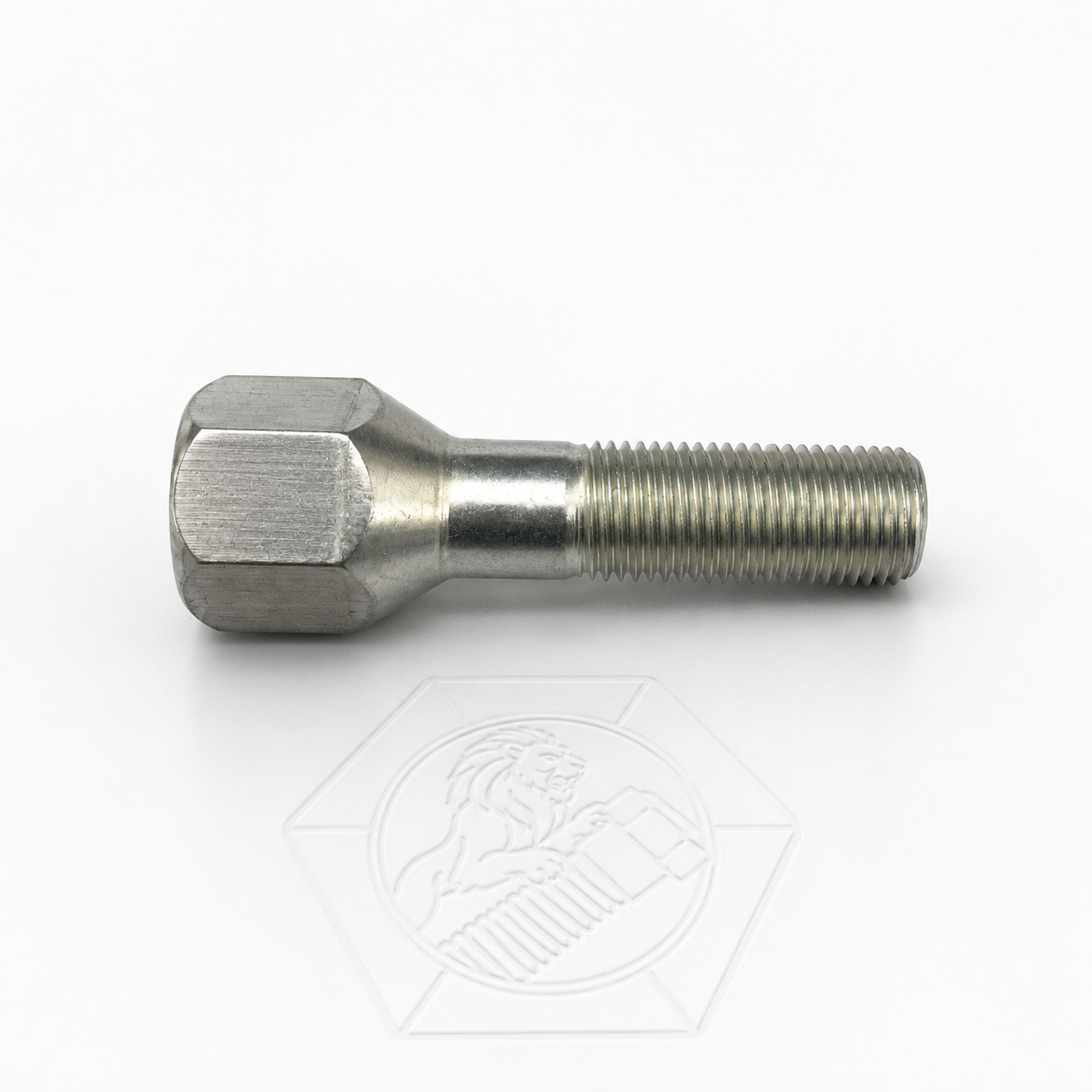 Perno Rueda Llanta Desplazado M12-1.25 X 45 · Hex 19