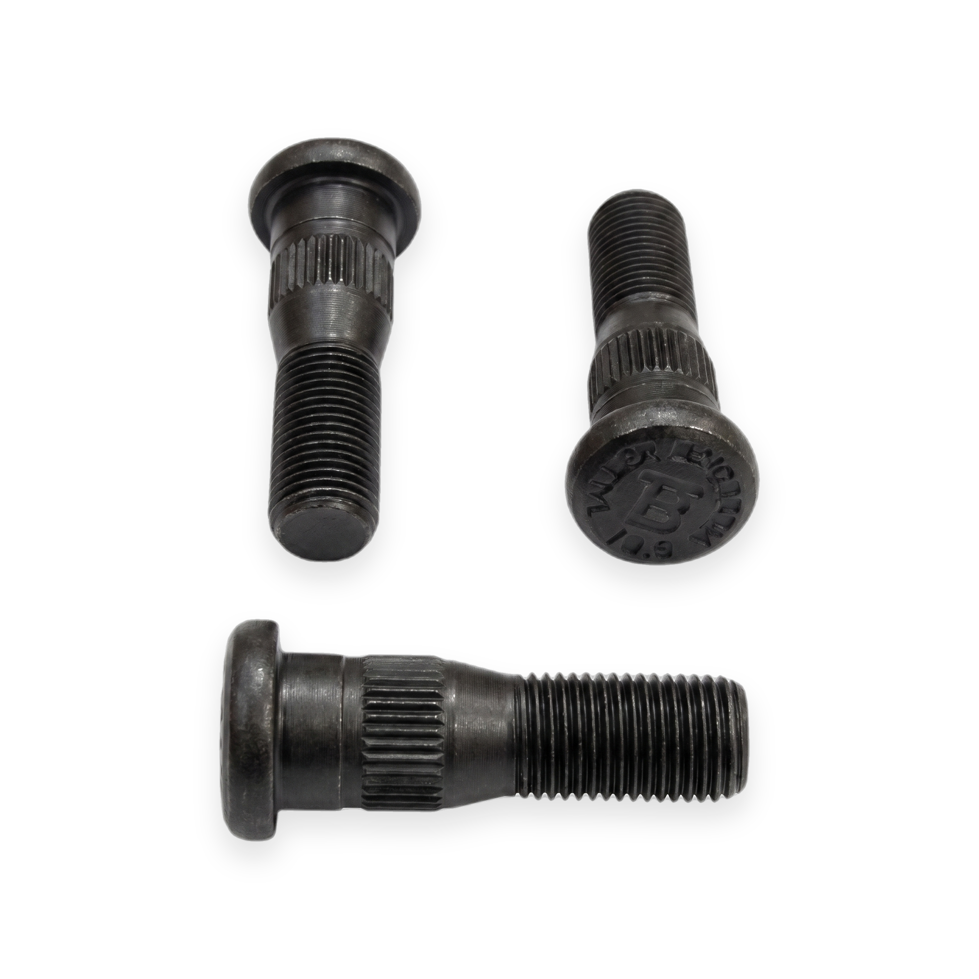 Perno Rueda Renault 12 M12-1.25 X 38 Estría 14.2