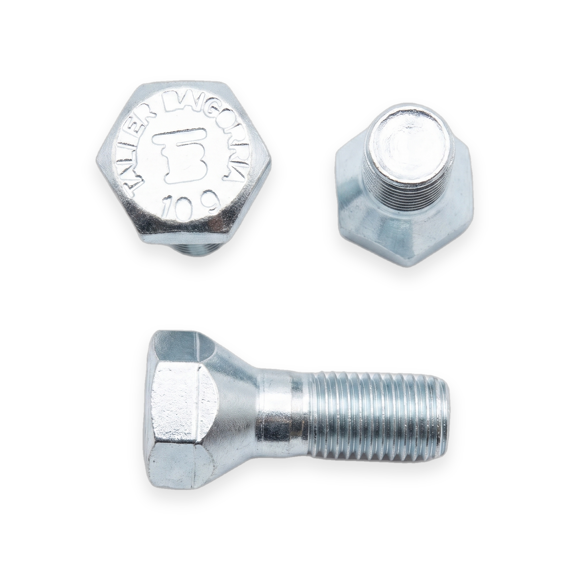 Perno Rueda Fiat 600 M12-1.5 X 30 Hex 19