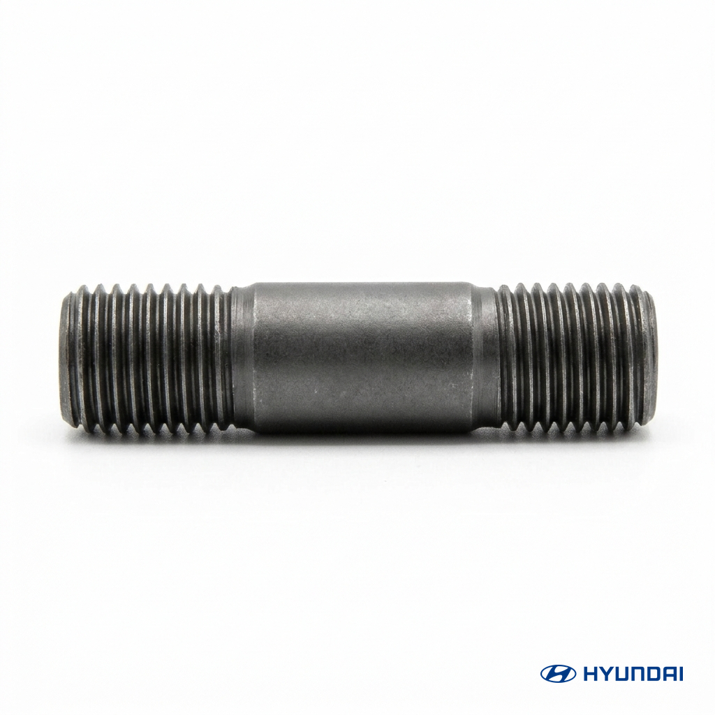 Perno Rueda Doble Extremo M19-1.5 / M19-1.5 X 75 · Rosca Izquierda