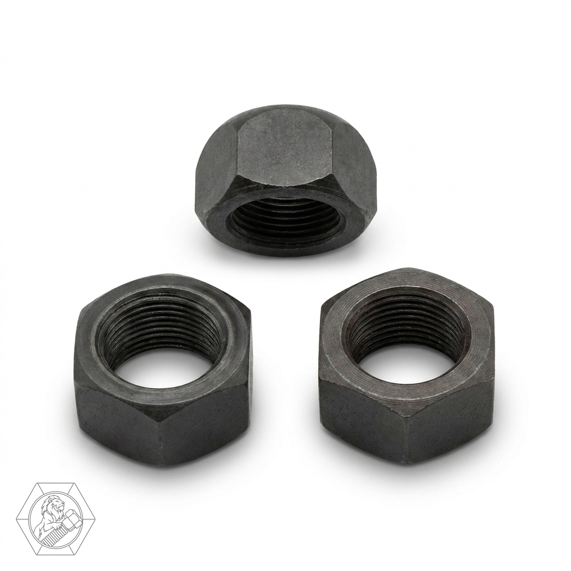 Tuerca de Rueda Tongo · M25 x 1.5 · Zincado · Hex 35