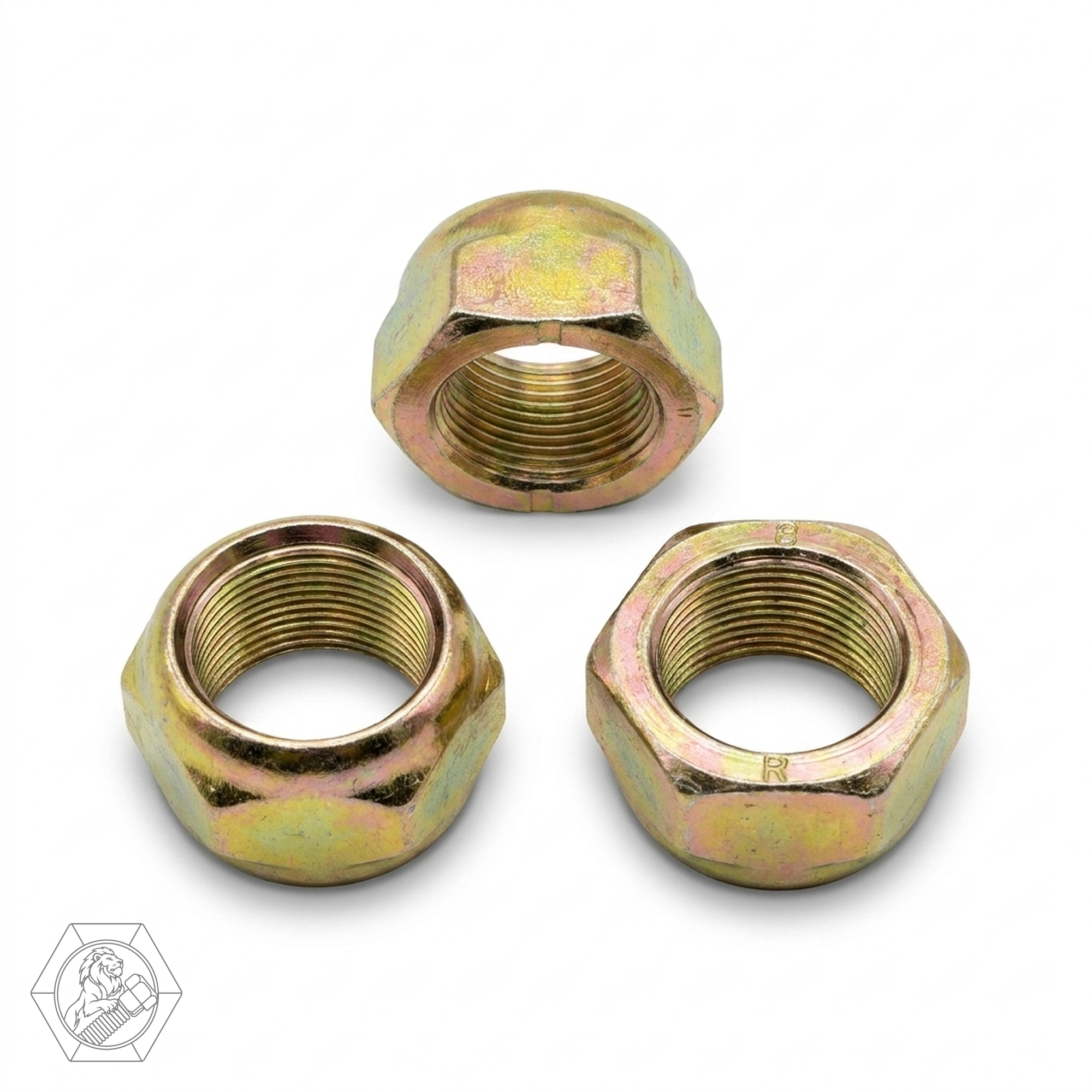 Tuerca de Rueda Tongo · M30 x 1.5 · Zincado · Hex 41