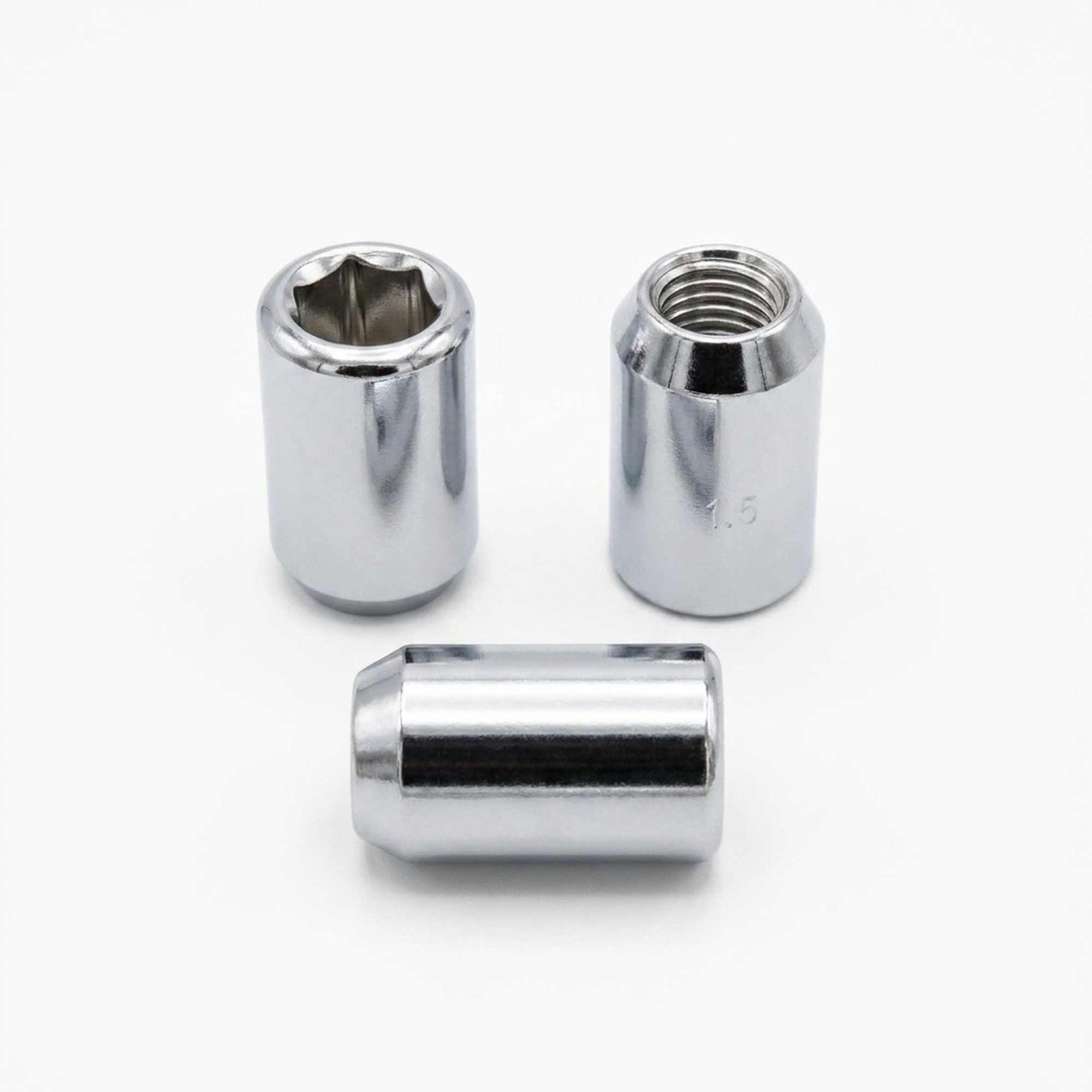 Tuerca Rueda M12 x 1.5 · Zincado