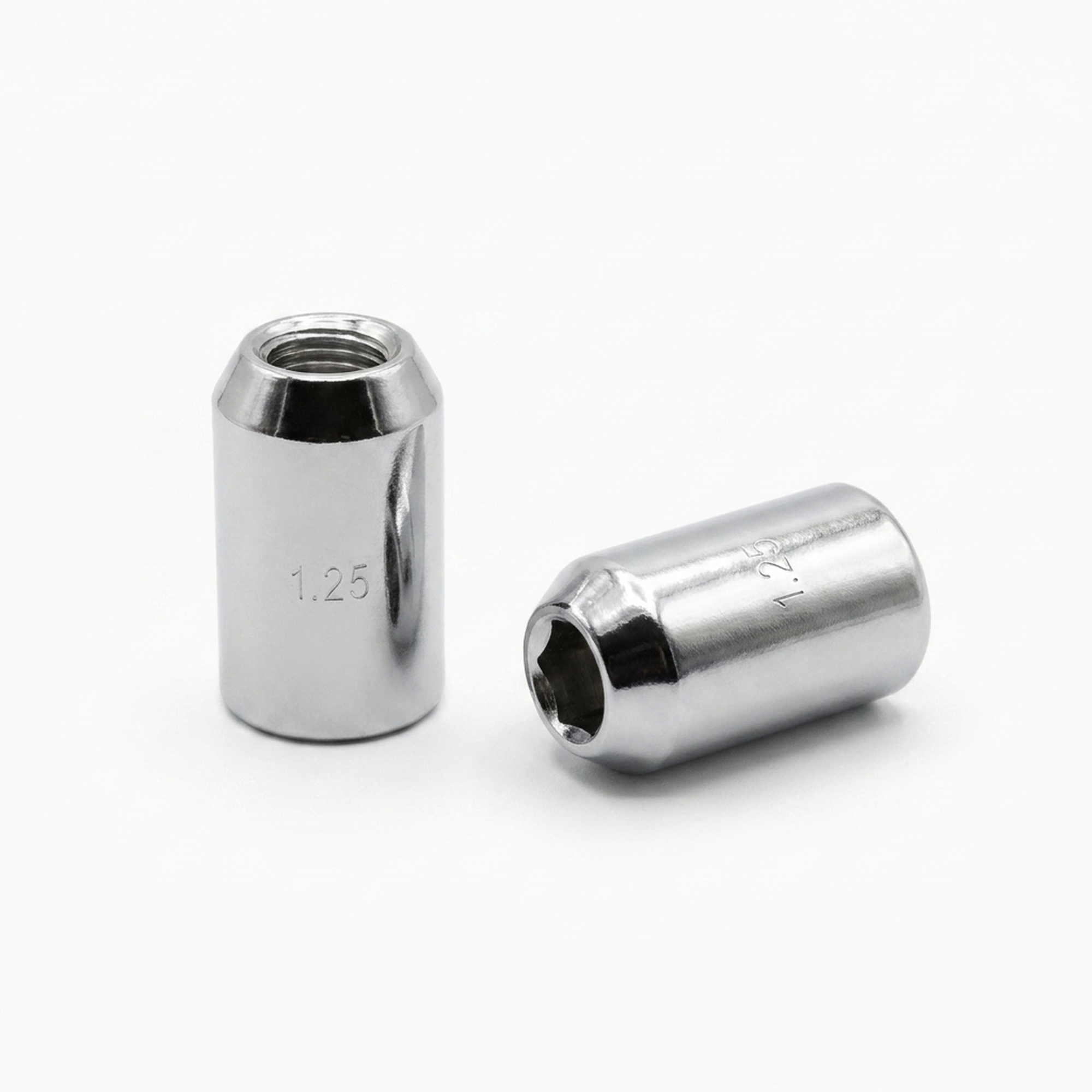 Tuerca Rueda M12 x 1.25 · Zincado