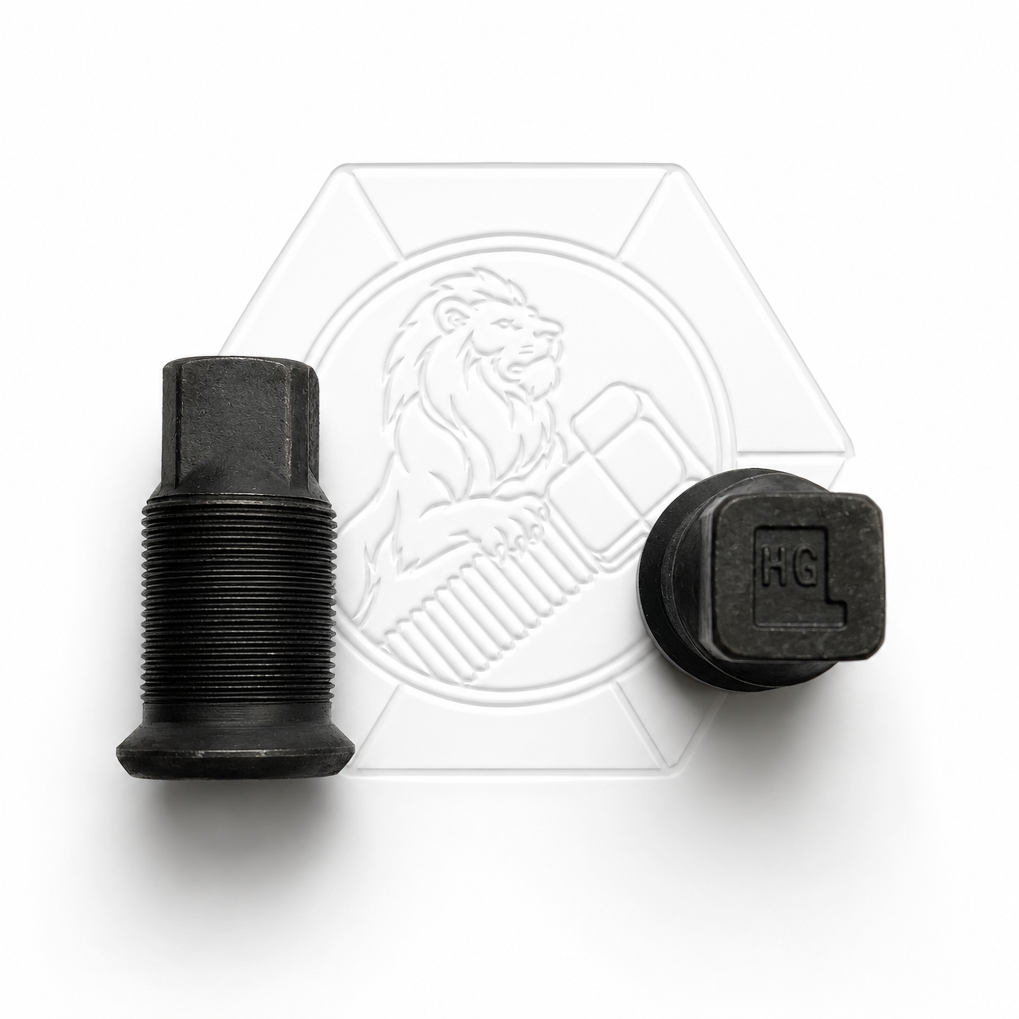 Tongo de Rueda M30×1.5 / M20×1.5 · Rosca Izquierda