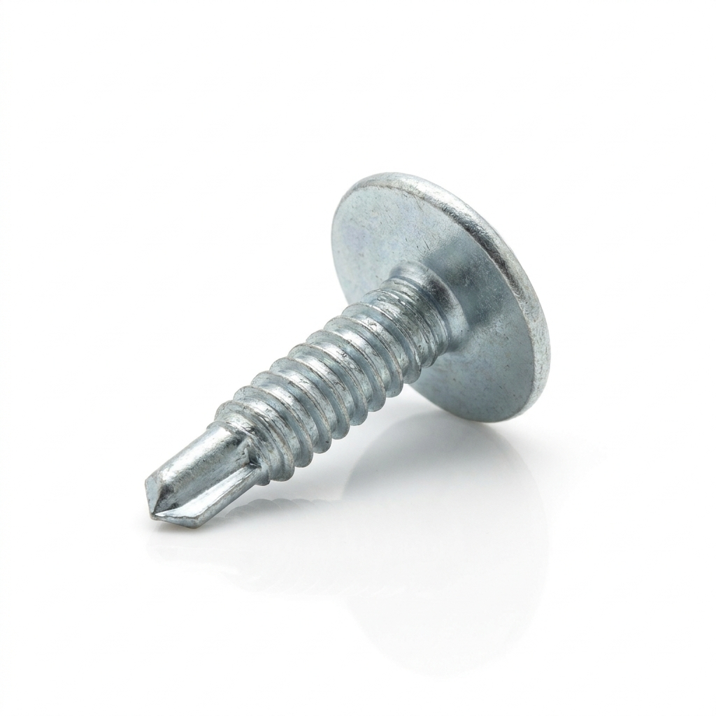 Tornillo Autoperforante Zincado #8 X 1.5/8