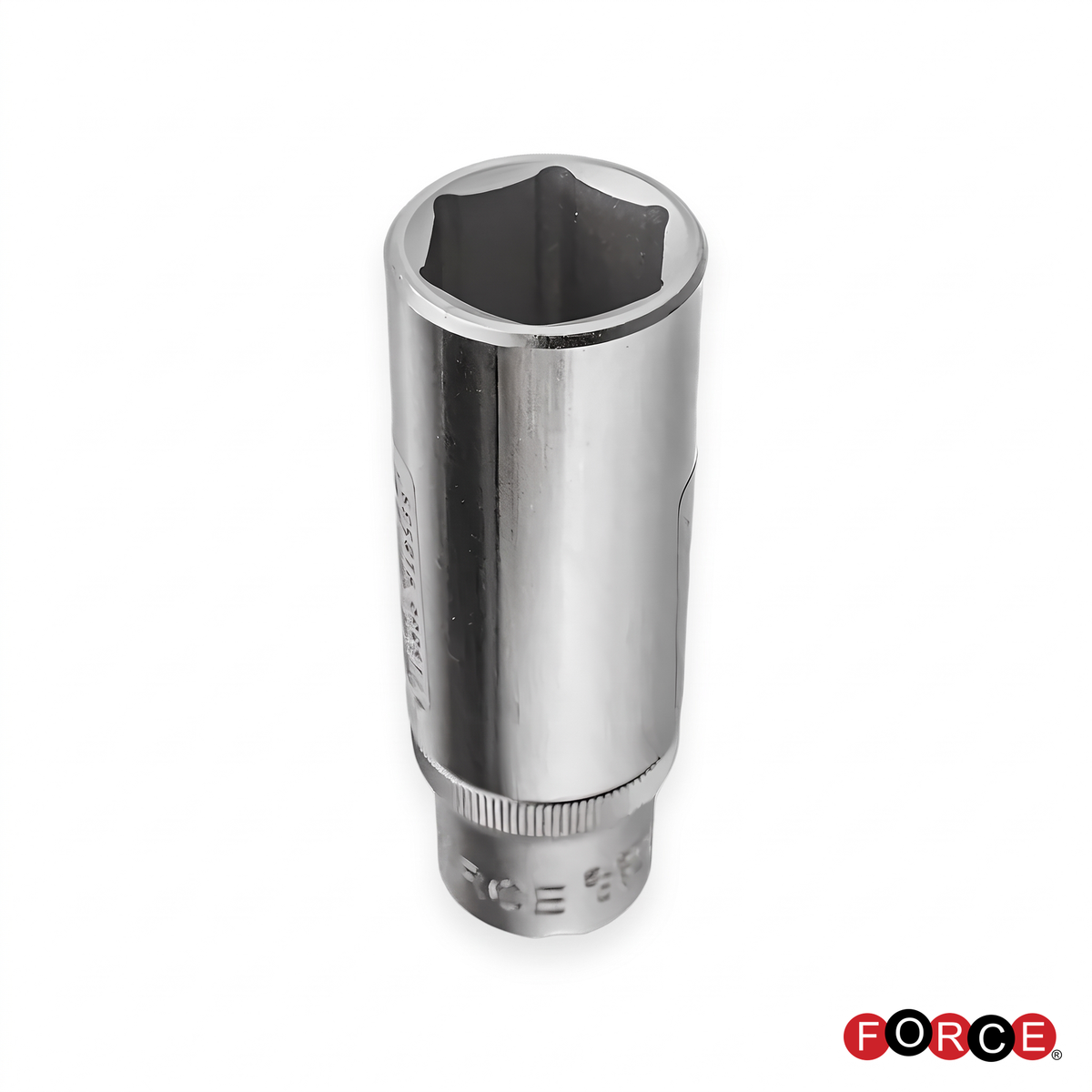 Dado Force Hexagonal Corto 7/16" · Encaje 1/4"