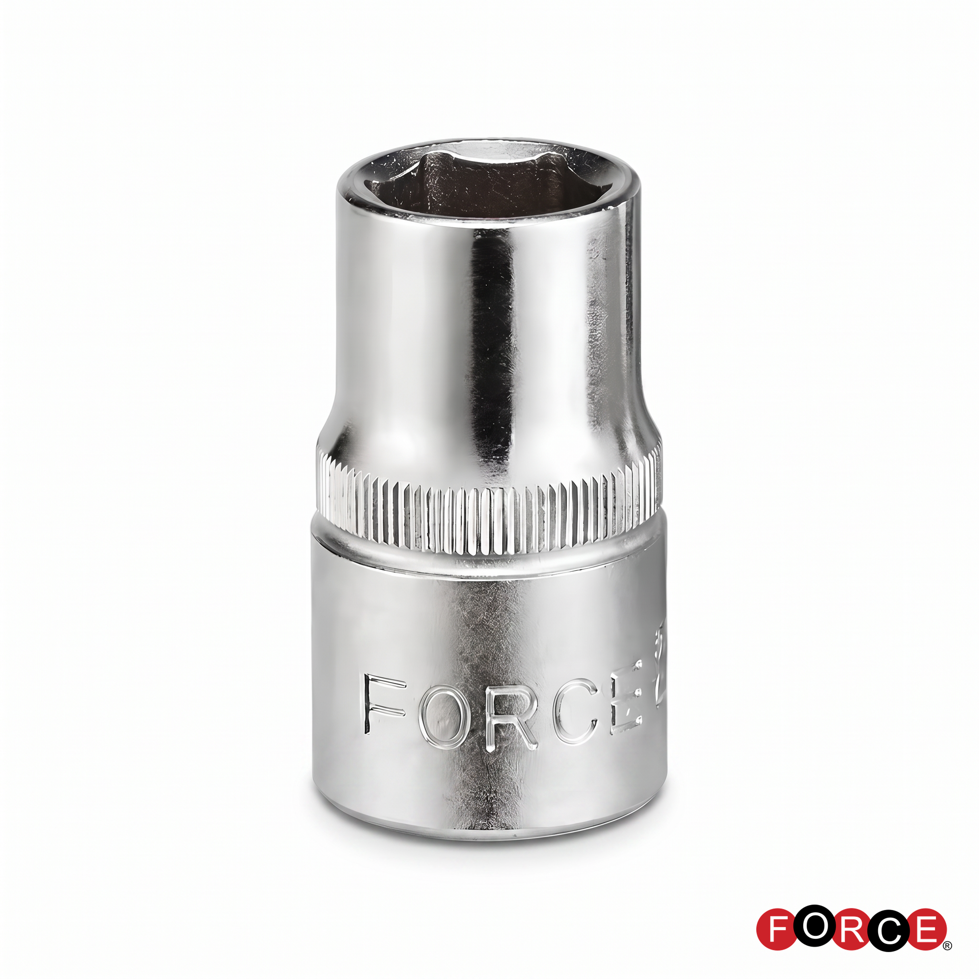 Dado Force Hexagonal Corto 12 mm · Encaje 1/2"