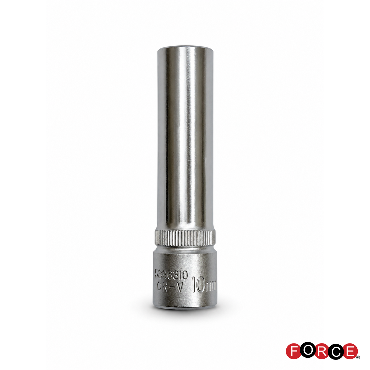 Dado Force Poligonal Largo 10 mm · Encaje 3/8"