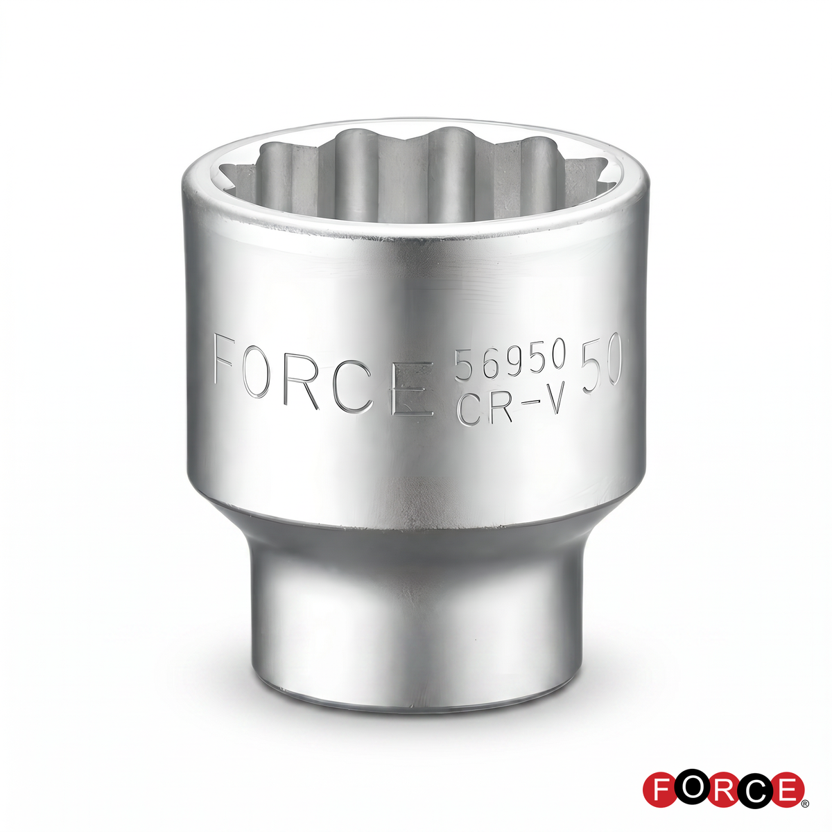Dado Force Poligonal Corto 1-1/8" · Encaje 3/4"