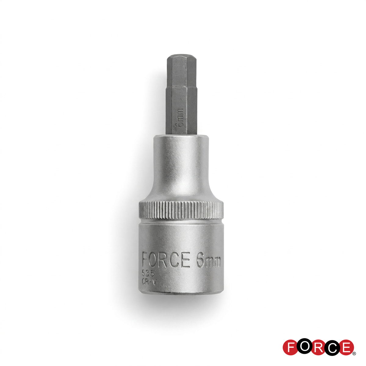 Dado Force Allen 6 mm · Encaje 1/2"