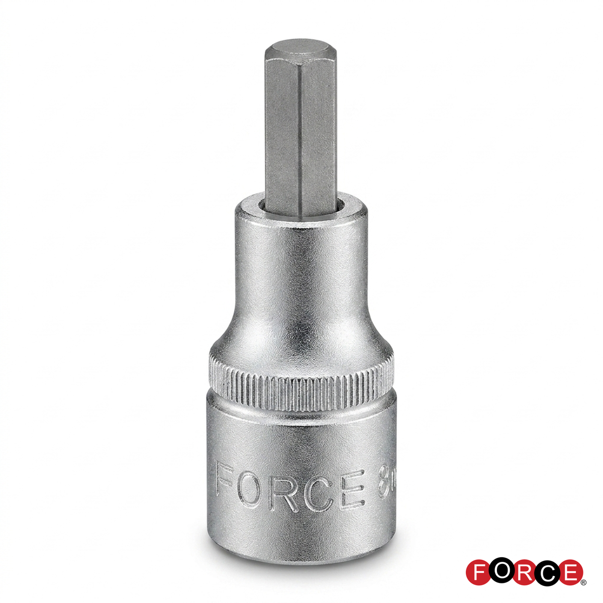 Dado Force Allen 8 mm · Encaje 1/2"