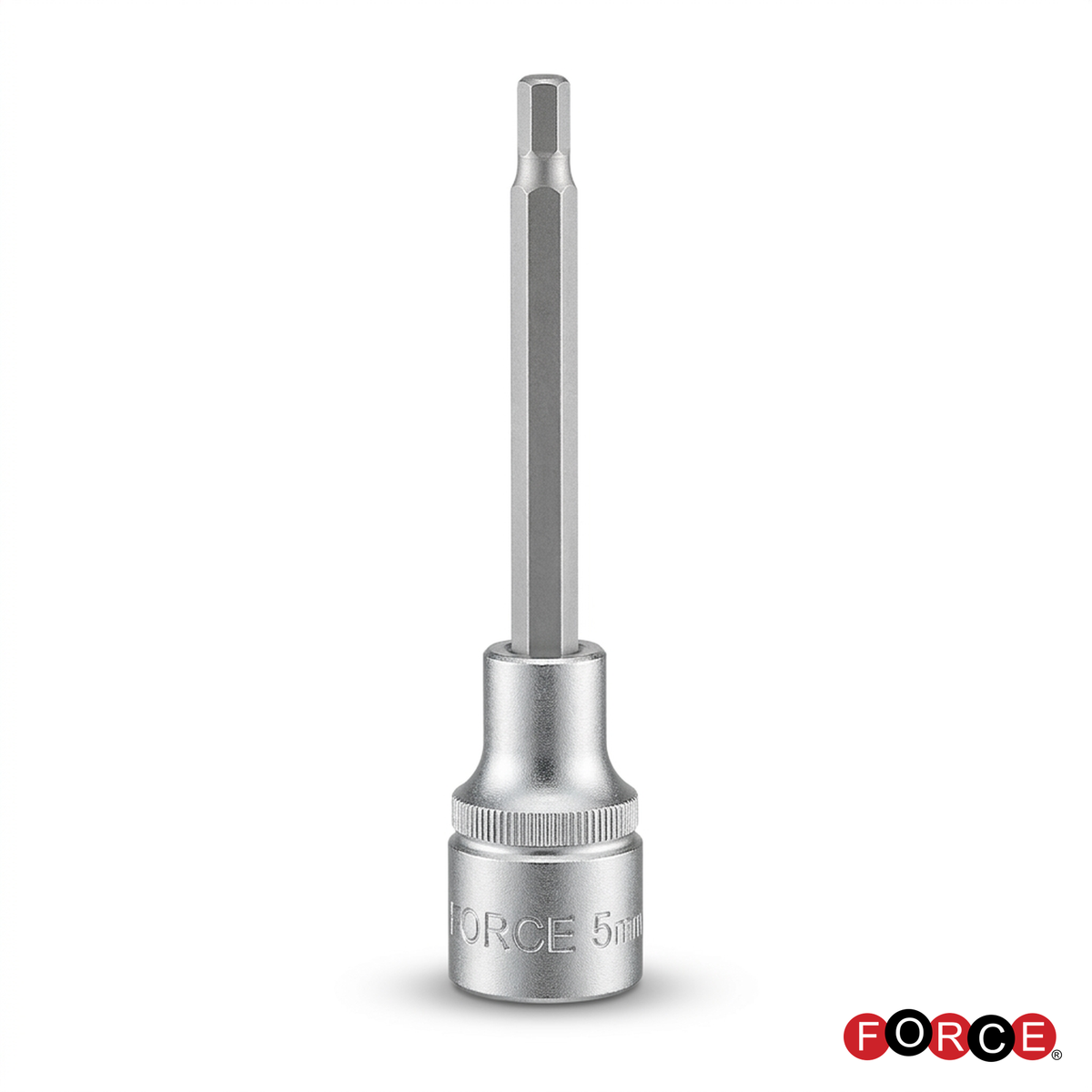 Dado Force Allen 5 mm Largo · Encaje 1/2"