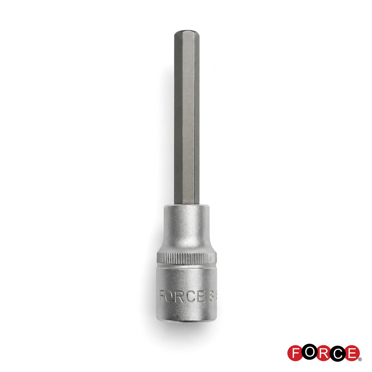 Dado Force Allen 8 mm Largo · Encaje 1/2"