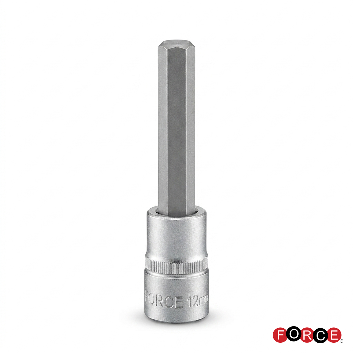 Dado Force Allen 12 mm Largo · Encaje 1/2"