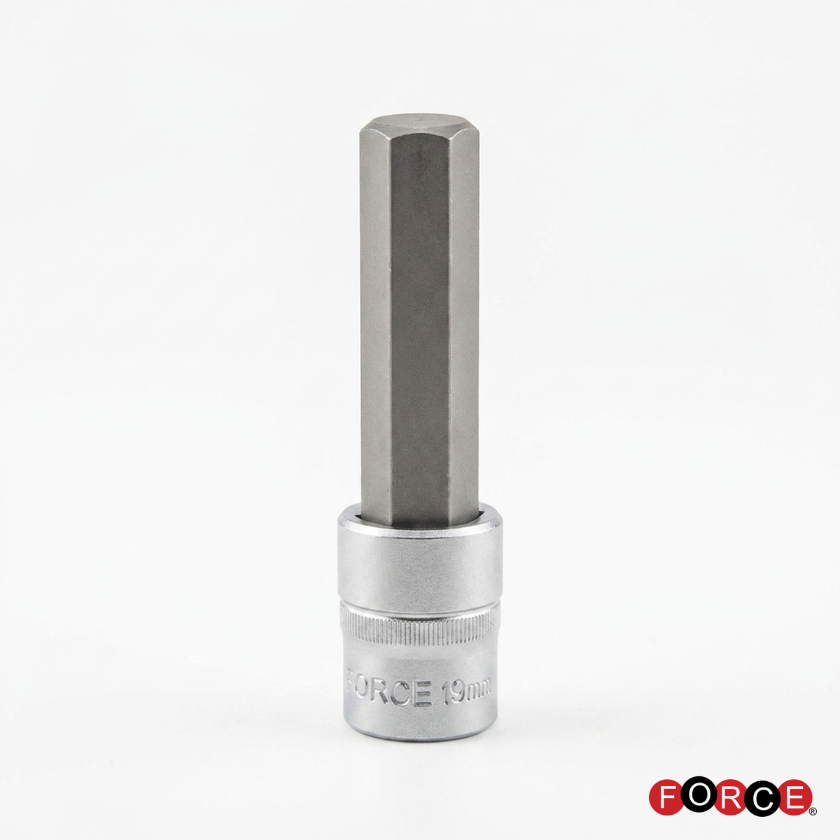Dado Force Allen 19 mm Largo · Encaje 1/2"