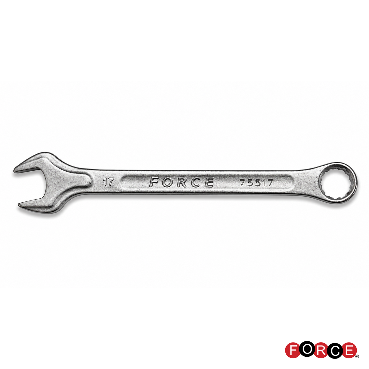 Llave Punta Corona · Force · 17 mm