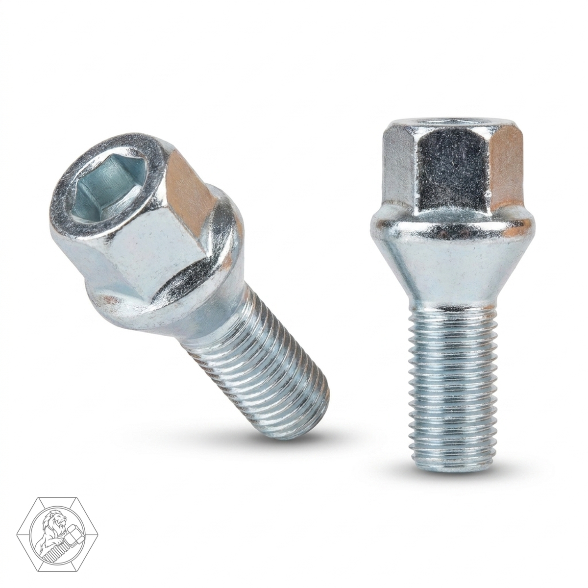 Perno Rueda Cónico M12-1.5 X 23 · Hex 17