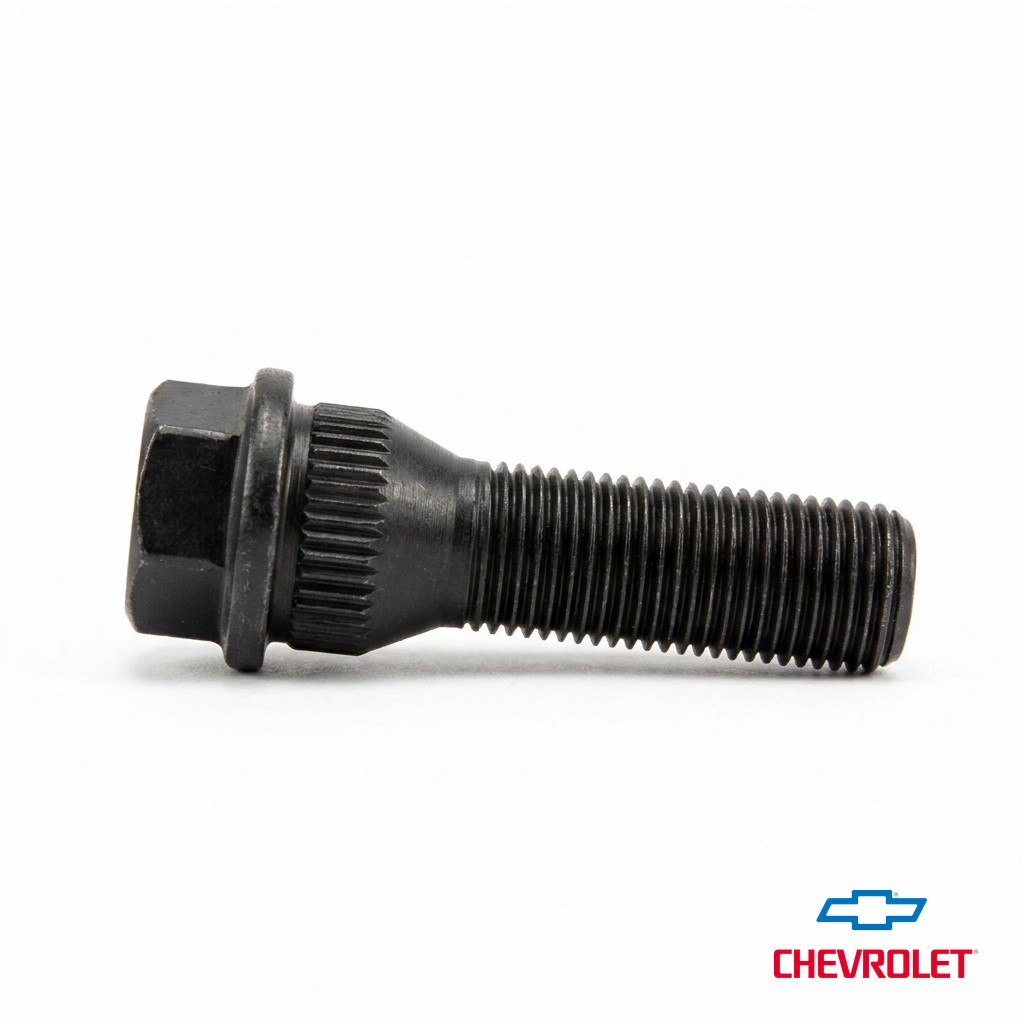 Perno Rueda 5/8"-18 X 3-1/16" · Estría 17.7