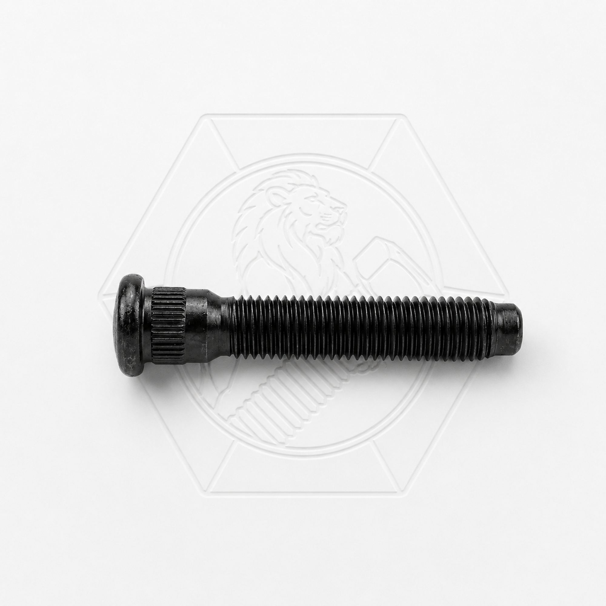 Perno Rueda M14-2 X 80 · Estría 16